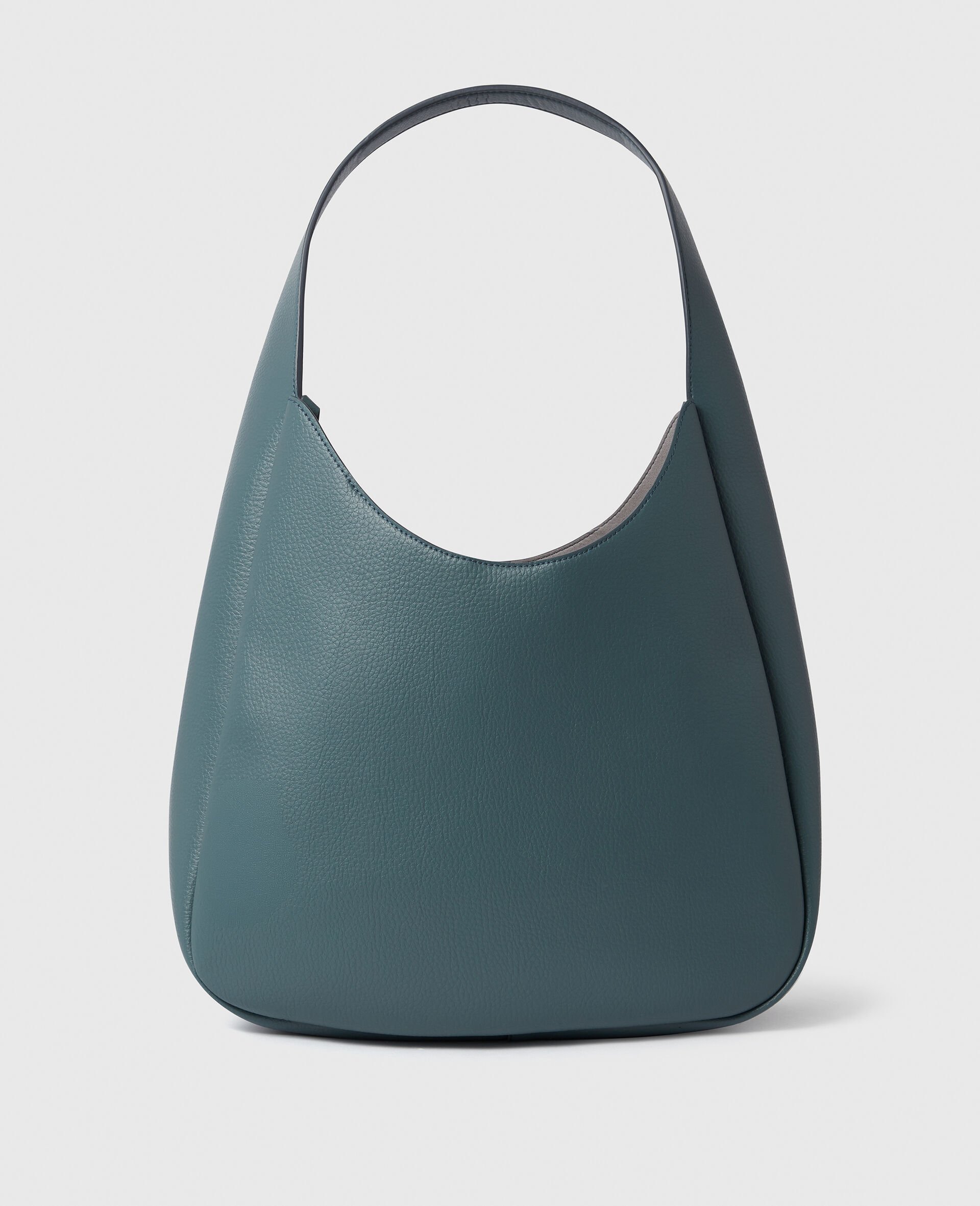 Logo饰钉大号Hobo手袋-绿色-large Logo饰钉大号Hobo手袋-绿色-large image number 3