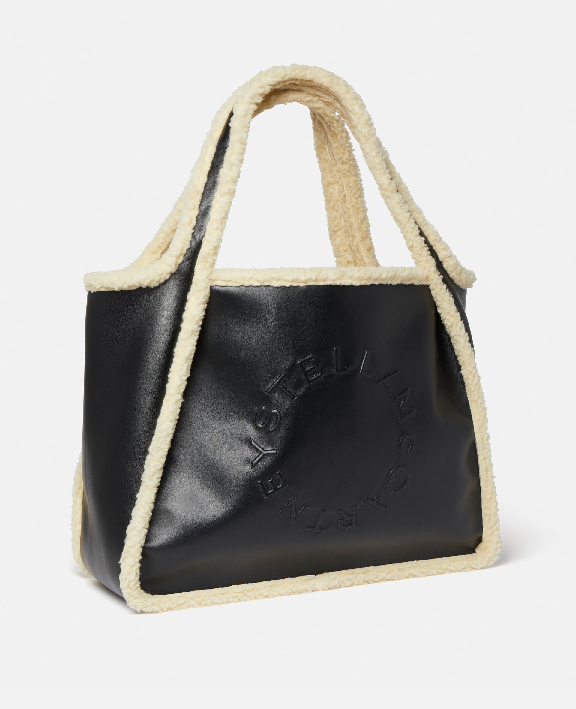 Stella Logo FFF & Alter Mat Tote Bag-Black-large image number 2