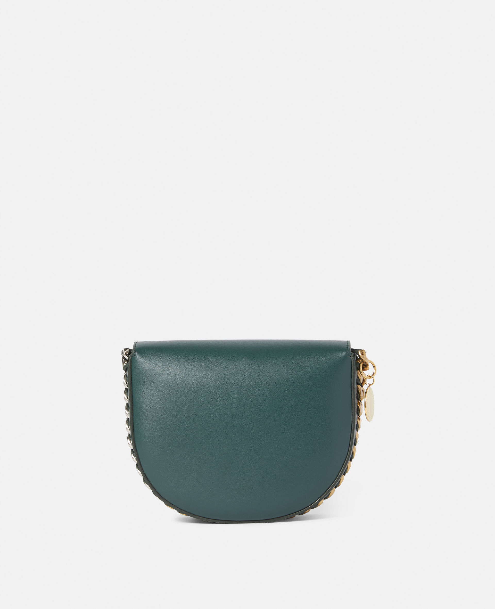 Frayme Medium Flap Shoulder Bag-Black-large image number 2