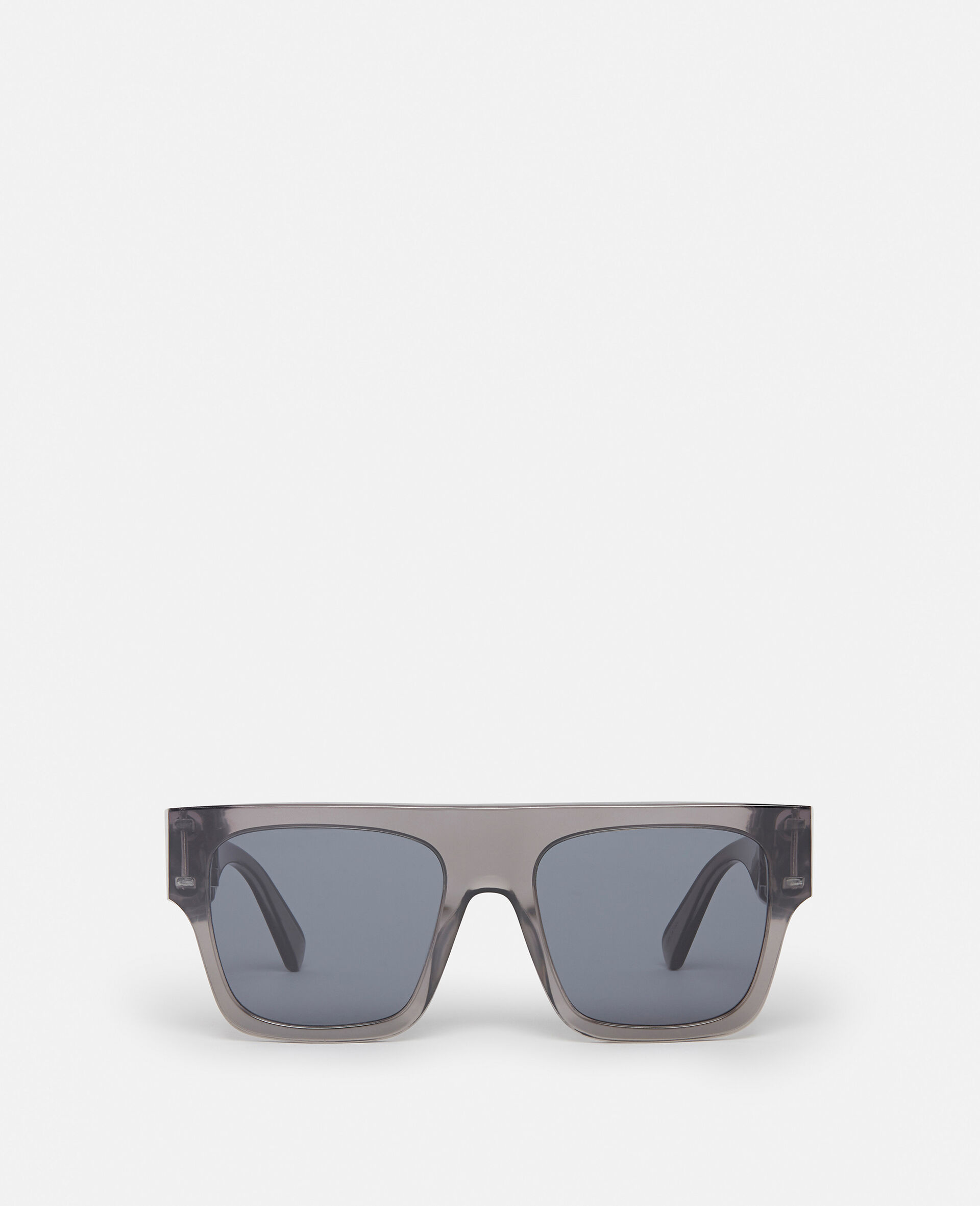 Falabella Square Sunglasses-Brown-large