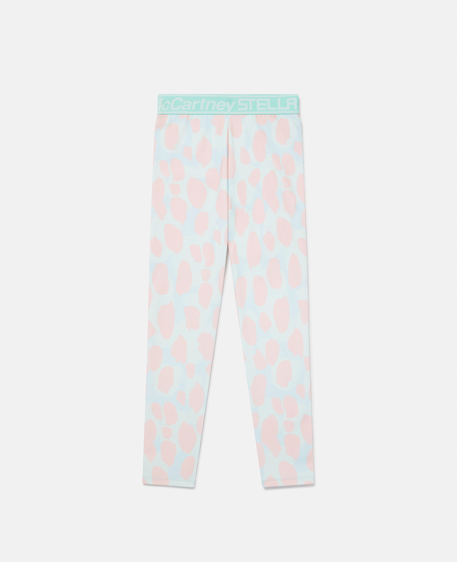 Camouflage Print Leggings-Multicolour-large image number 0