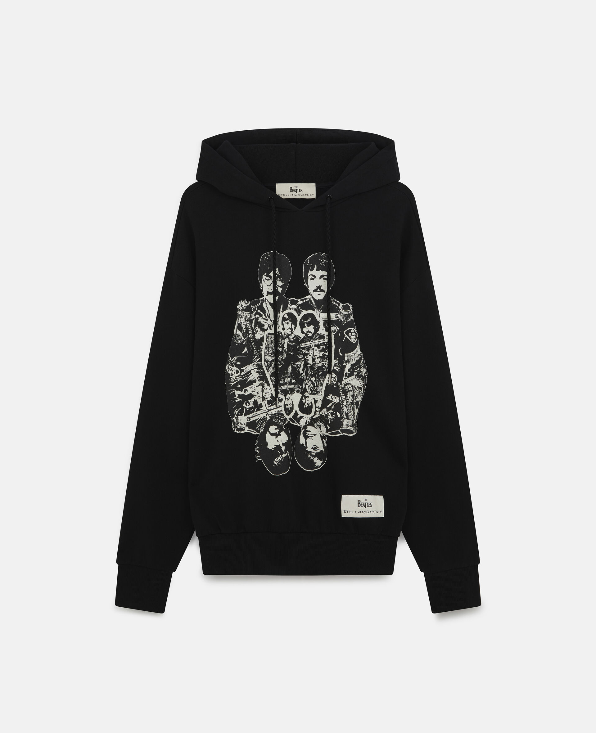 Get Back Kapuzenpullover-Schwarz-large image number 0