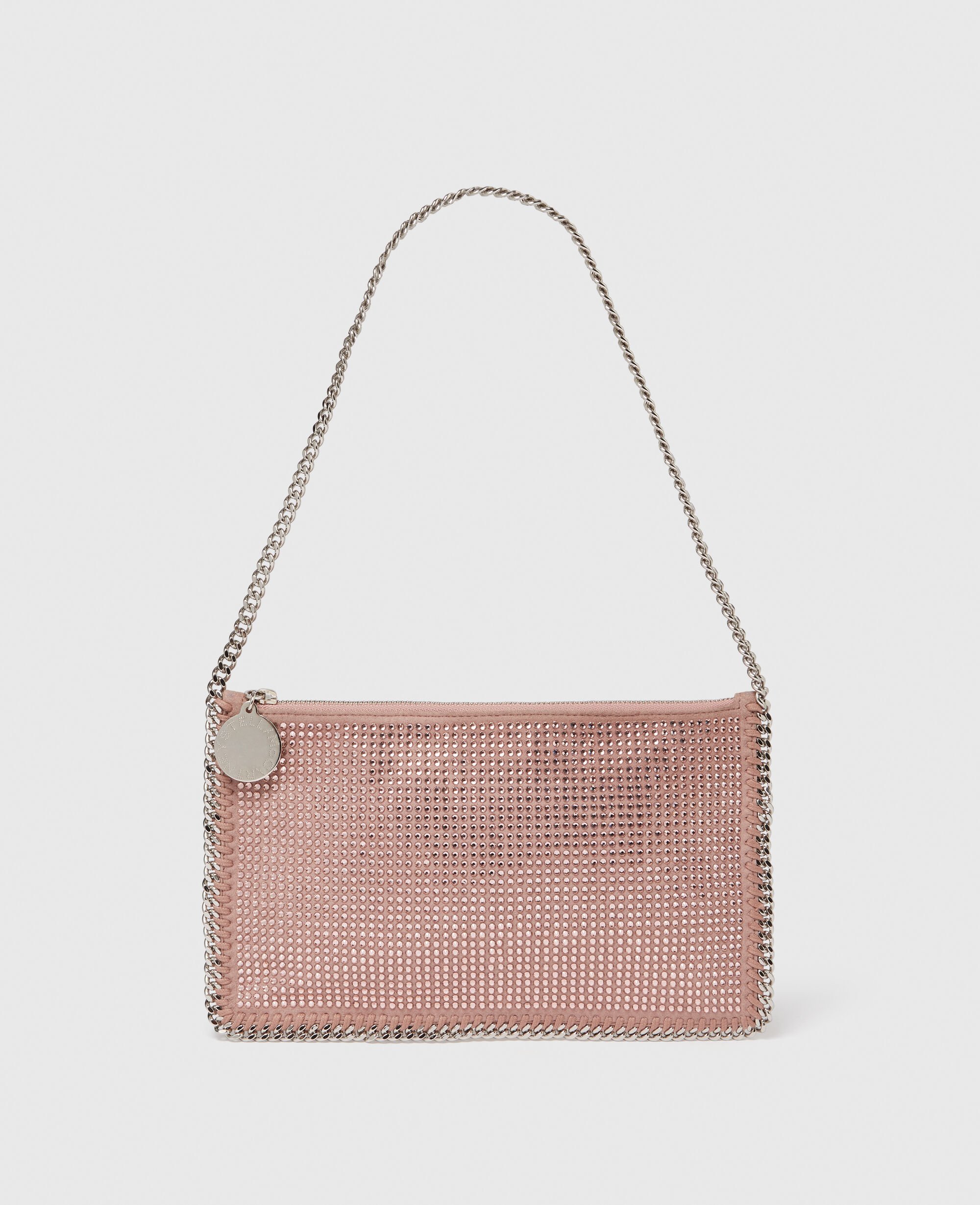 Women Dusty pink Falabella Pochette Shoulder Bag Stella McCartney PT