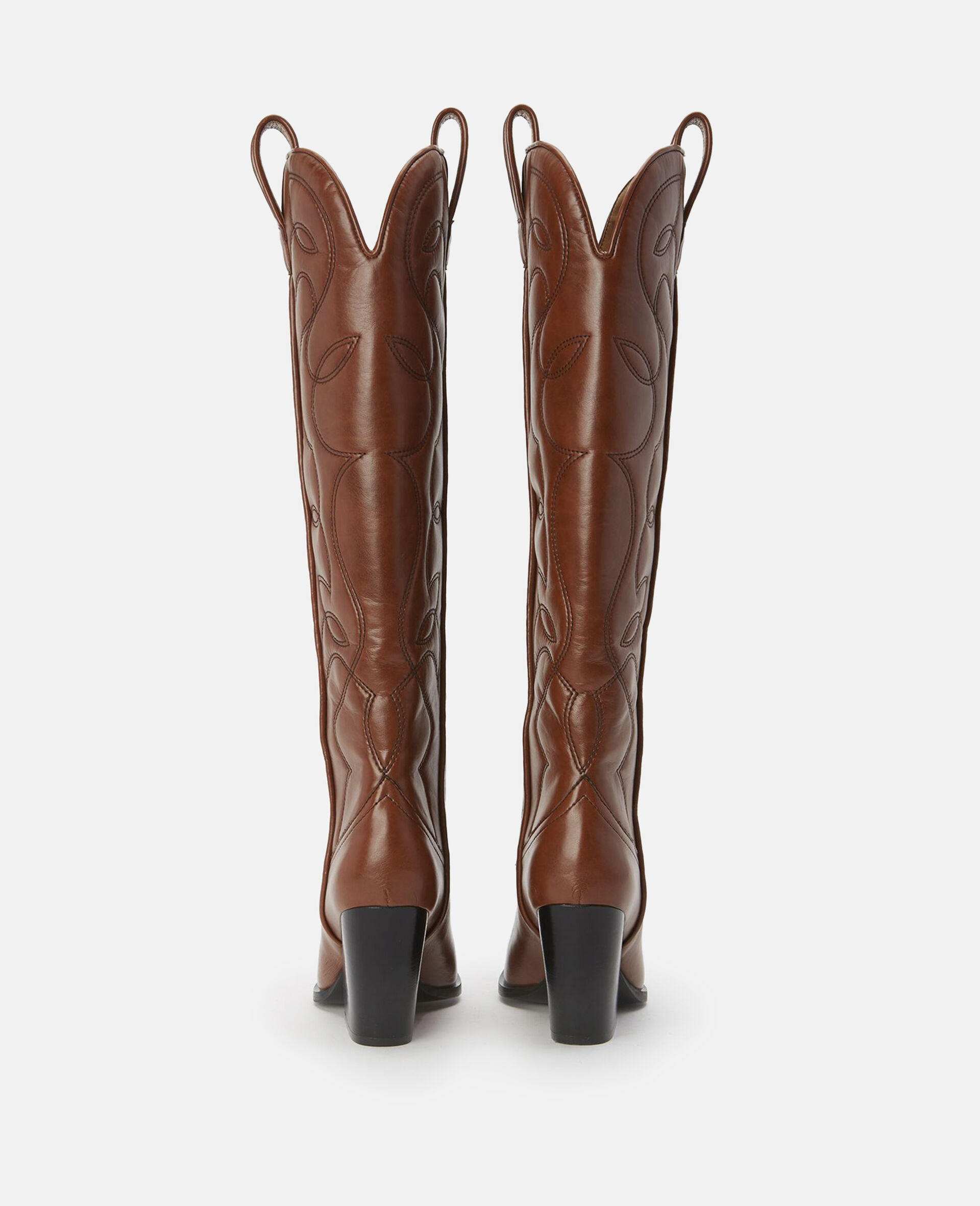 Cowboy Boots-Black-large image number 2