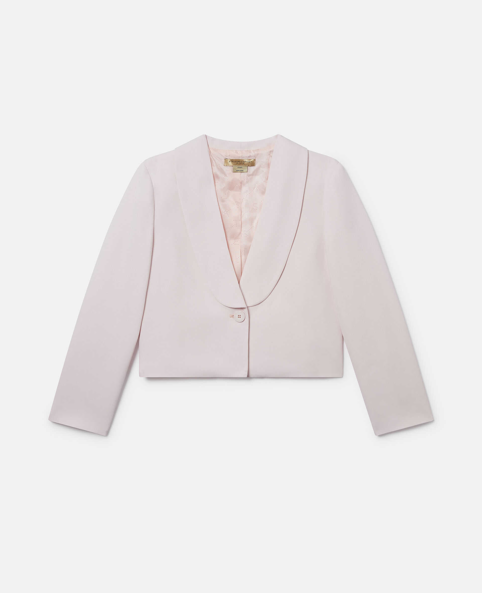 Shawl Lapel Blazer-Pink-large image number 0