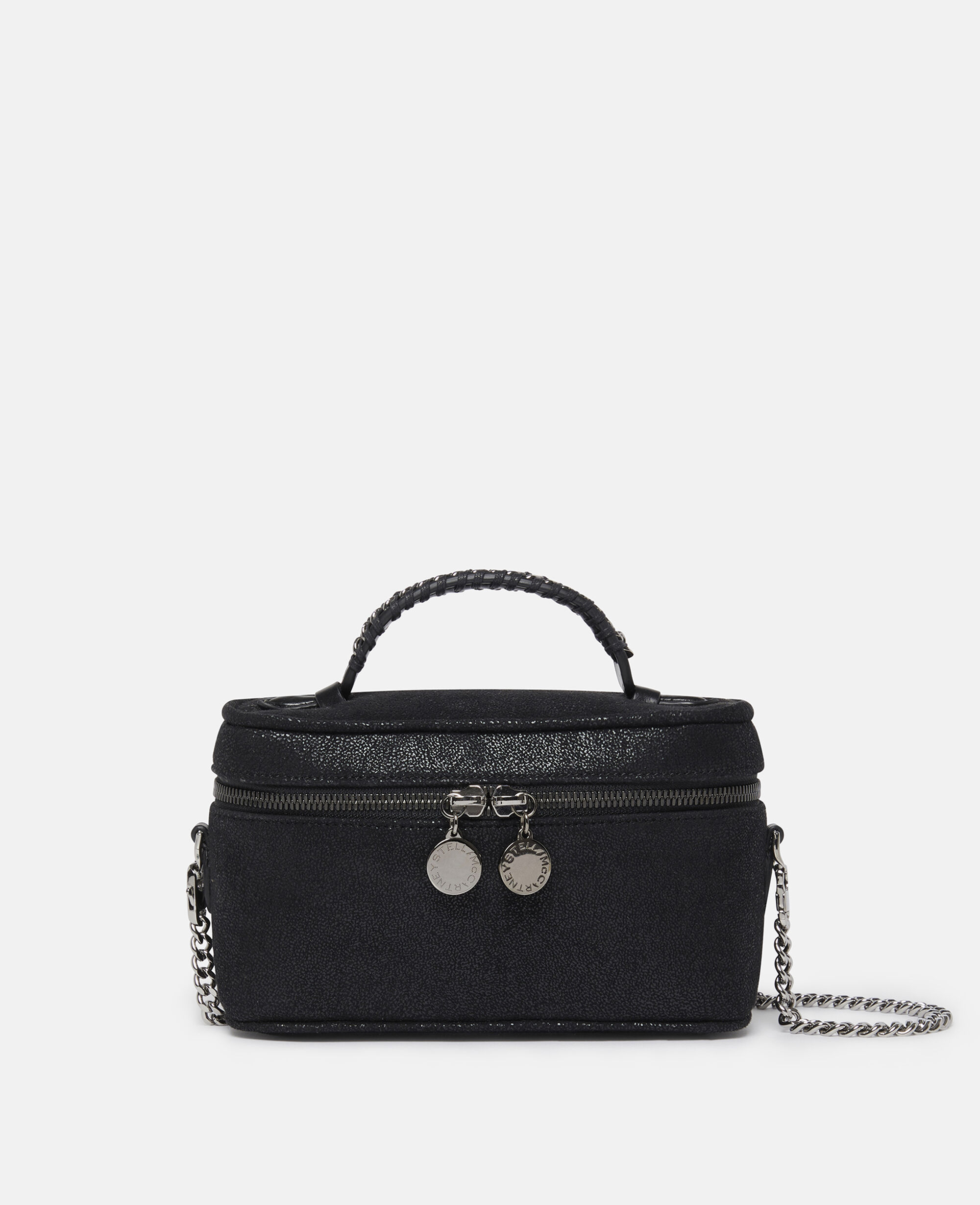 Women Pitch black Falabella Vanity Case Stella McCartney CA