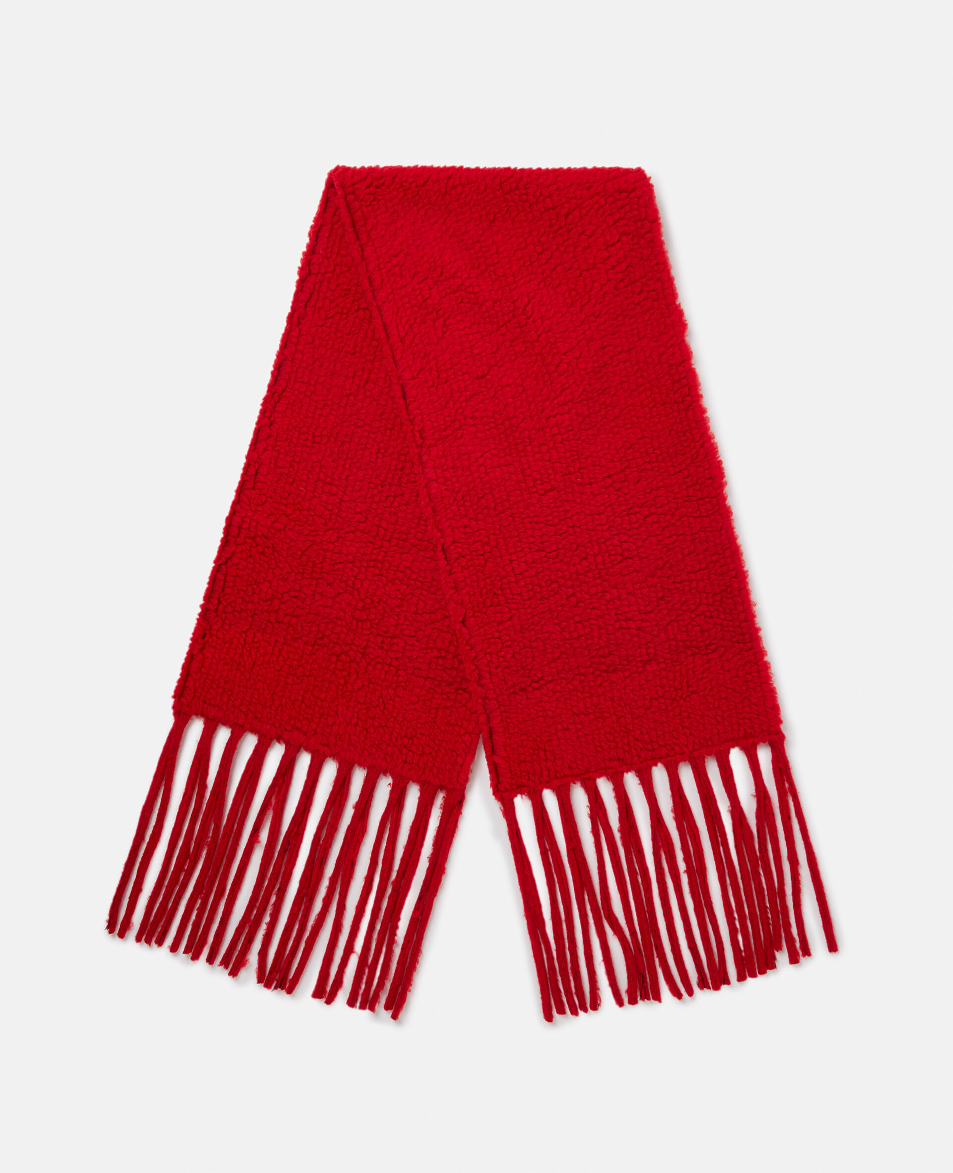 毛绒围巾-红色-large