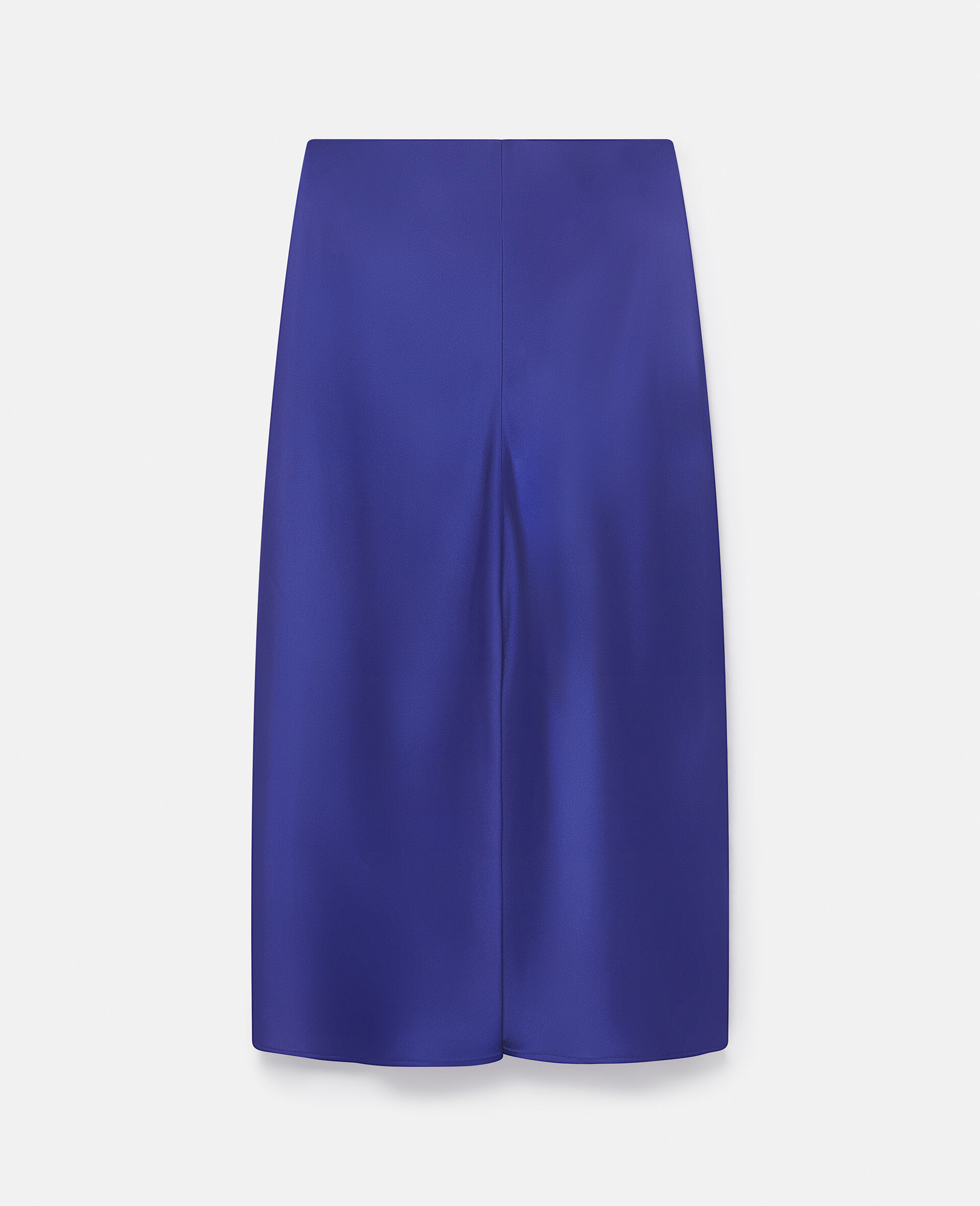Double Satin Midi Slip Skirt-Purple-large image number 0