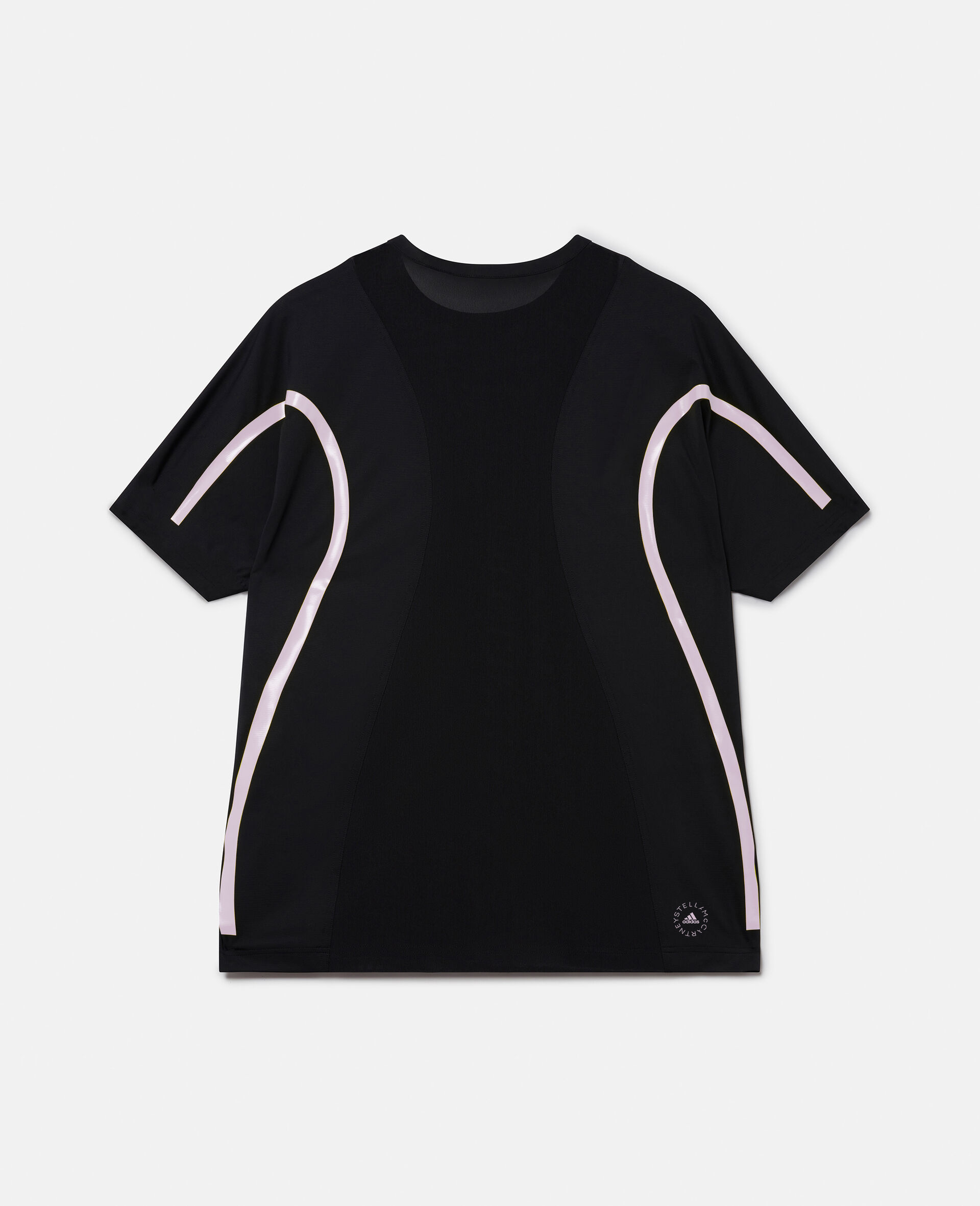 Women Black/Purple Glow TruePace Loose Fit Running T-Shirt