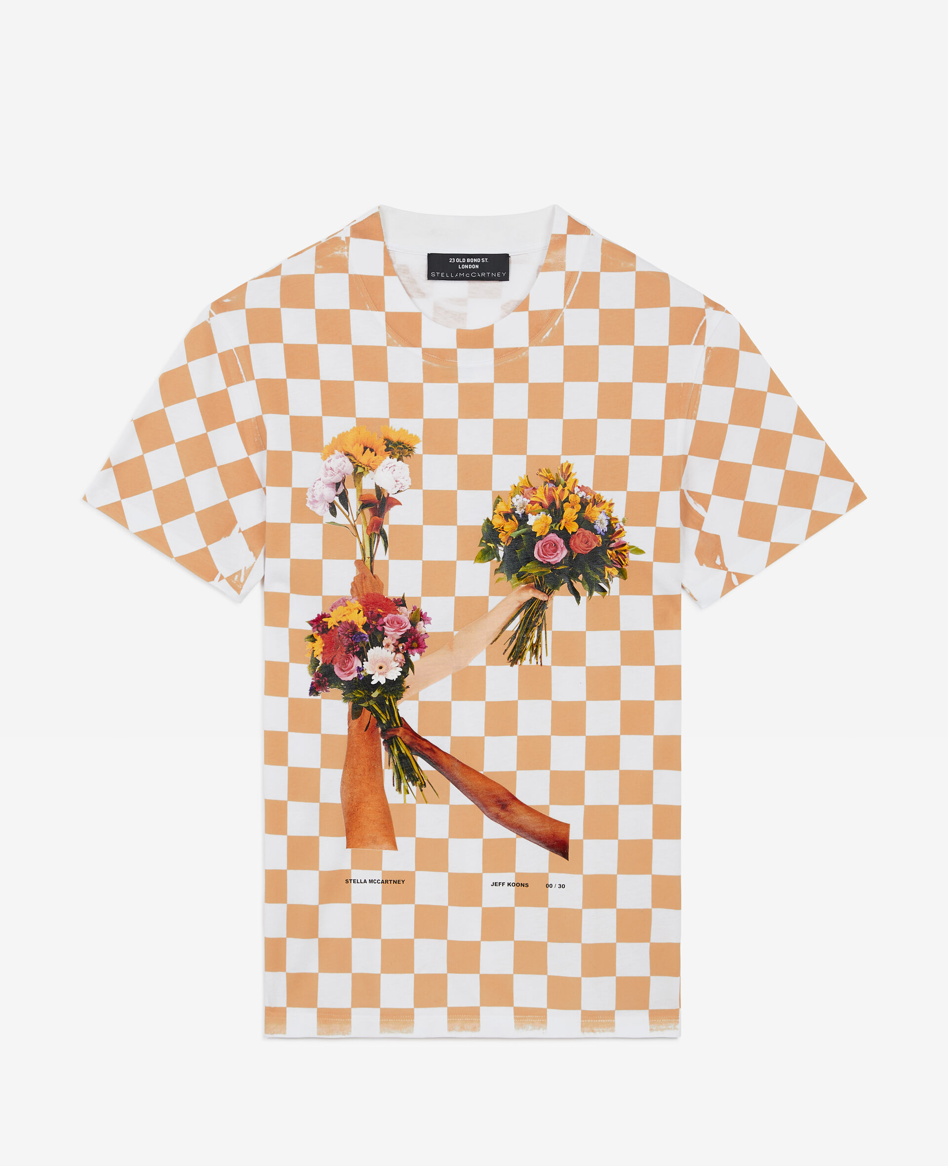 T-shirt Jeff Koons « K »-Blanc-large image number 0