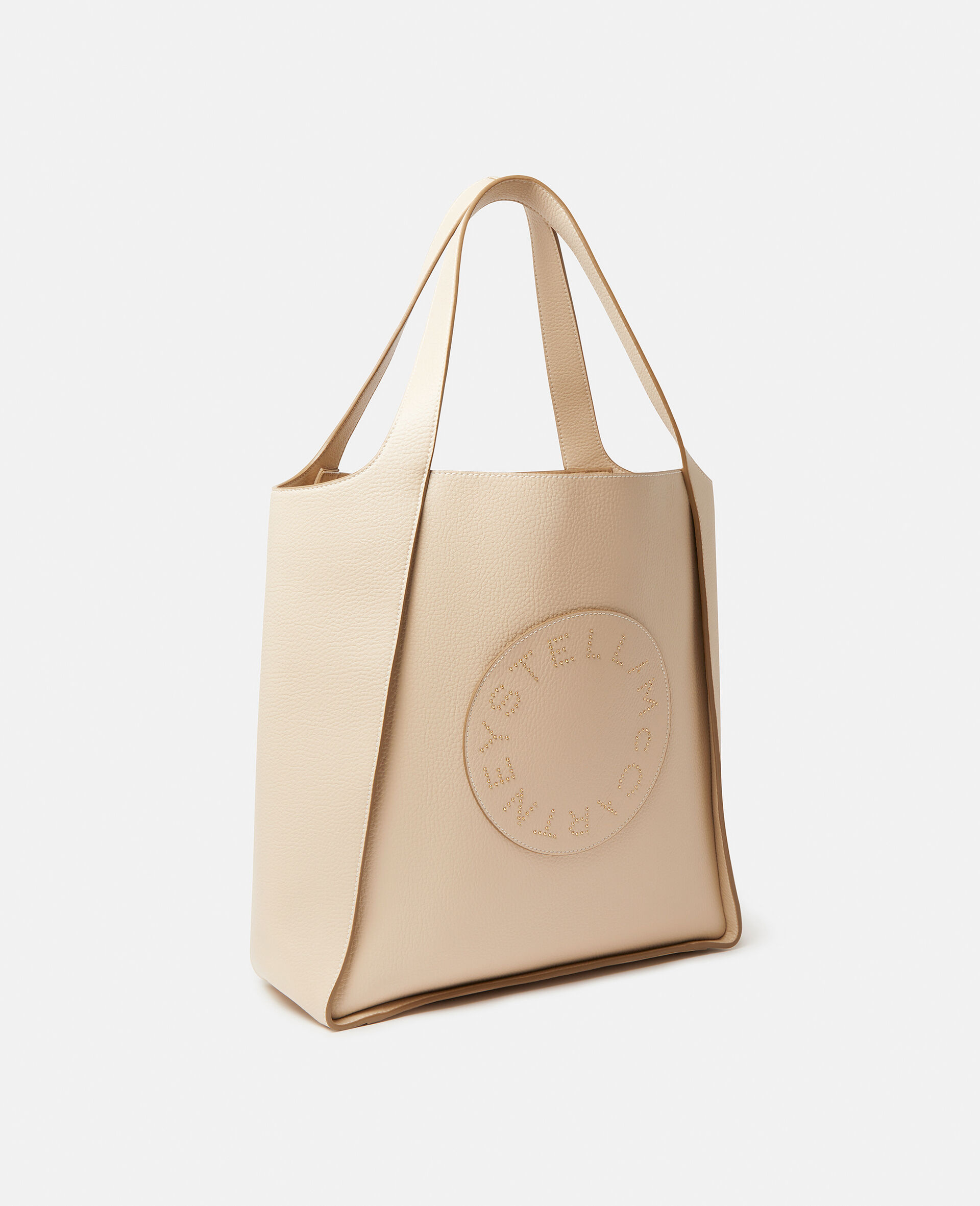 Logo Tote Bag -Cream-large Logo Tote Bag -Cream-large image number 2