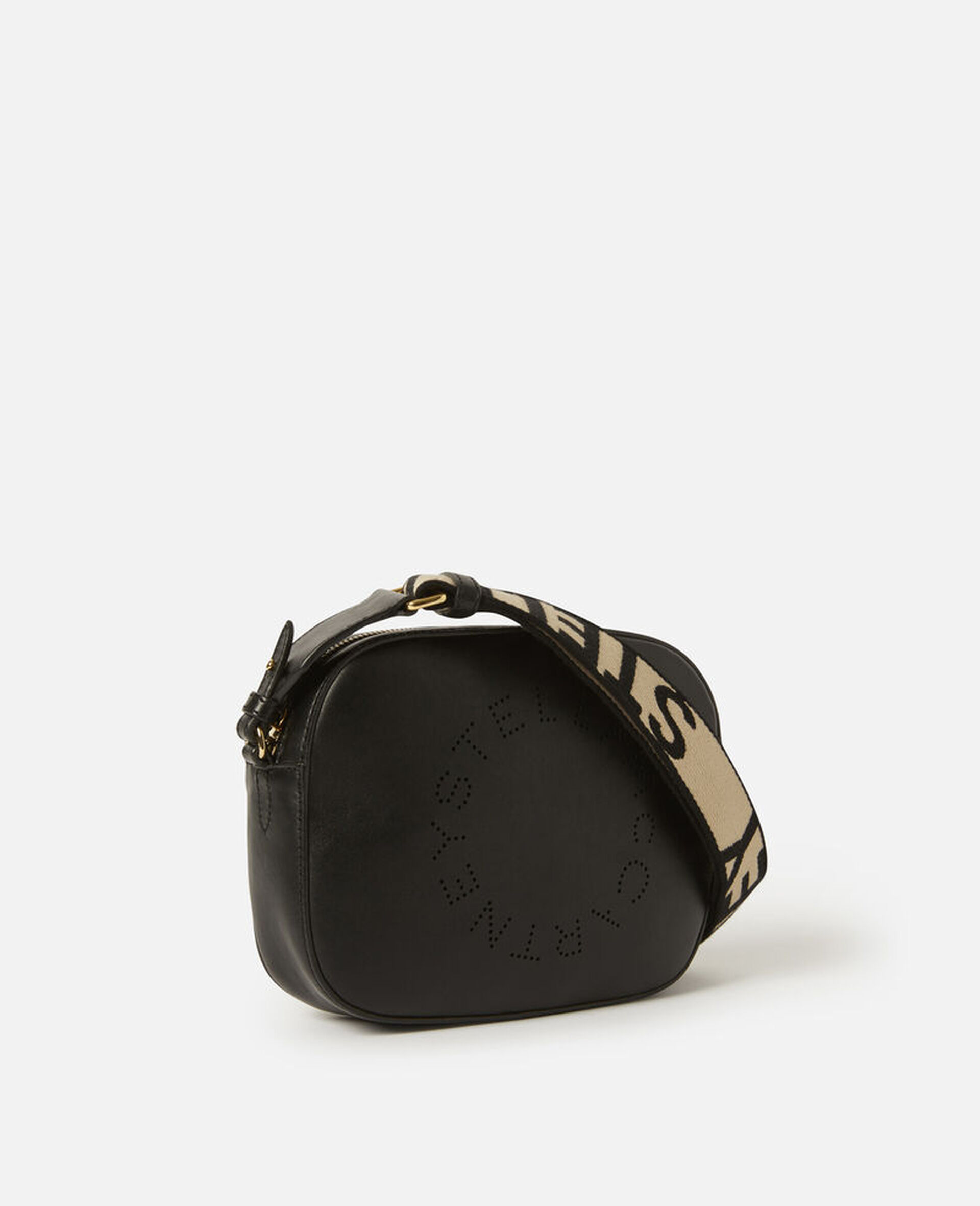 Stella Logo Mini Bag-Brown-large image number 1