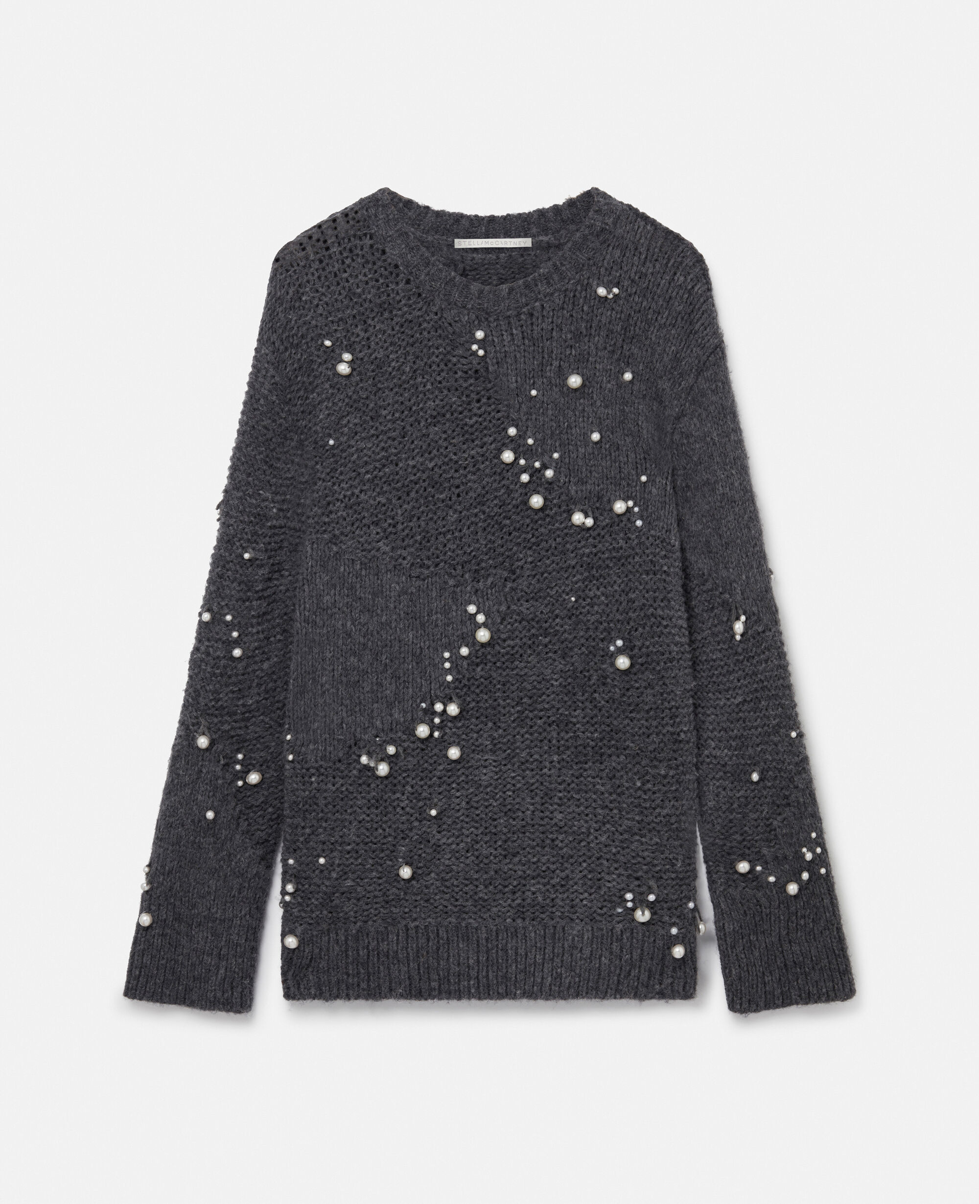 H and m pearl jumper top