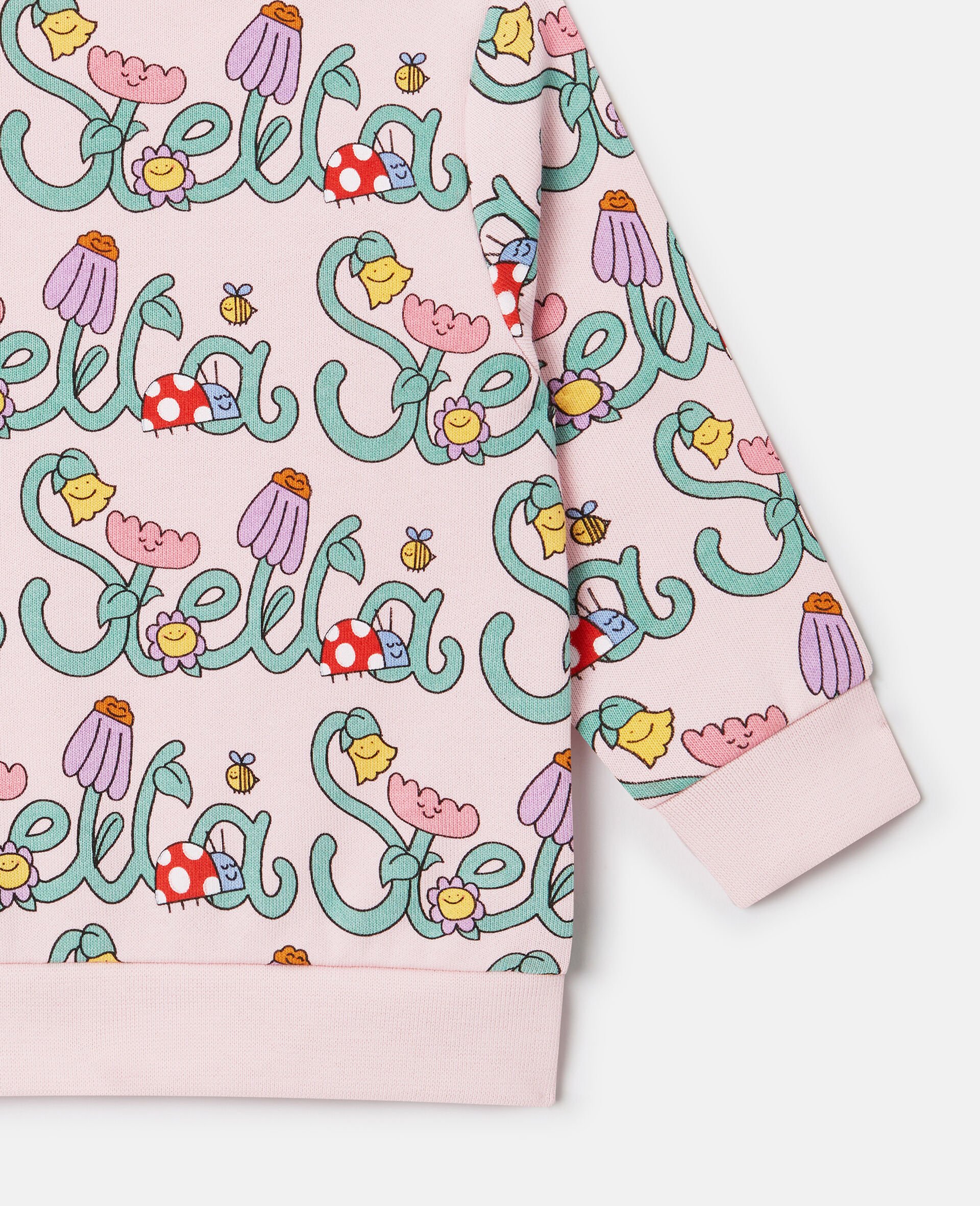 Sweatshirt mit Stella Ranken-Print-Bunt-large image number 3