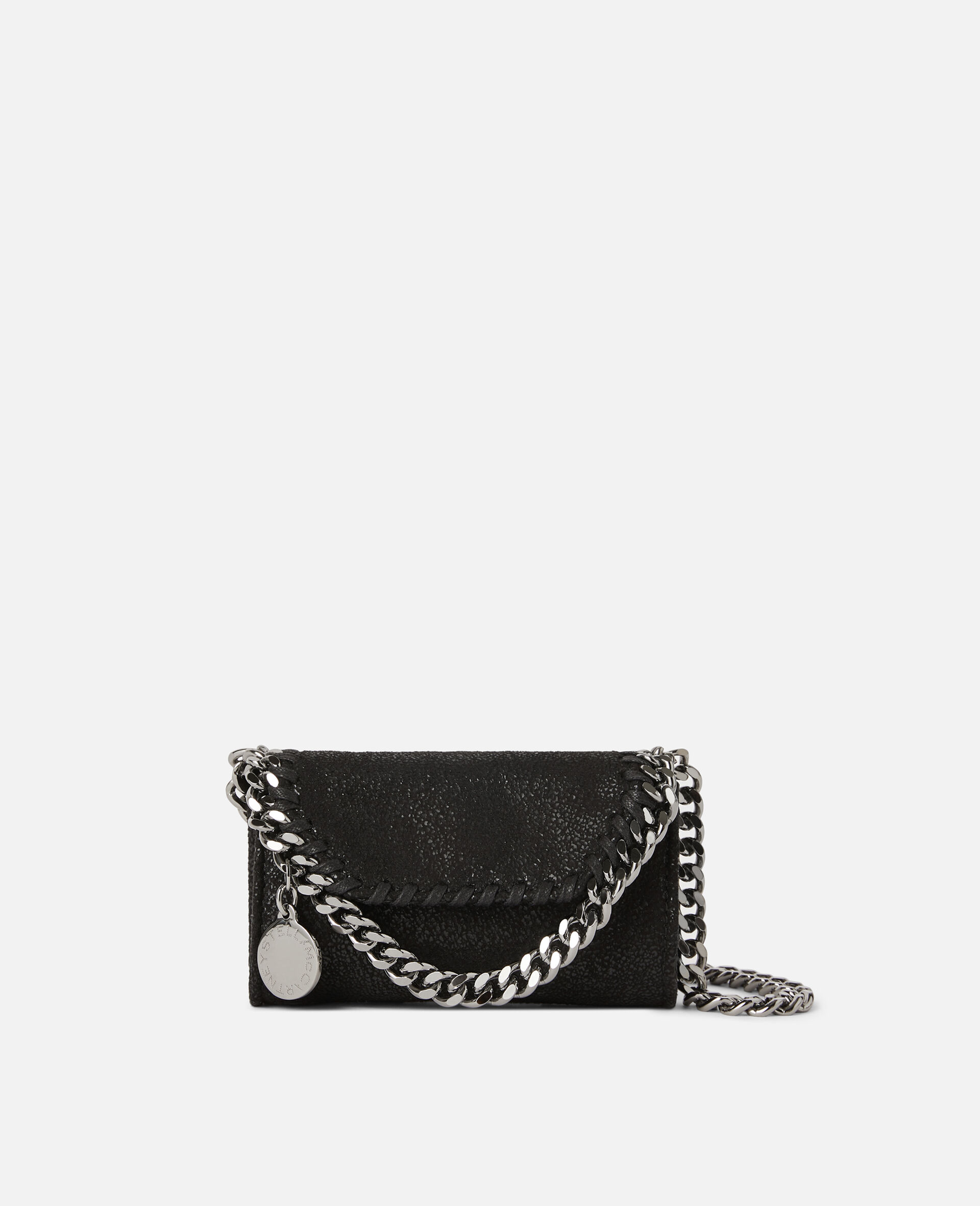 Falabella Micro Crossbody Bag-Black-large image number 0