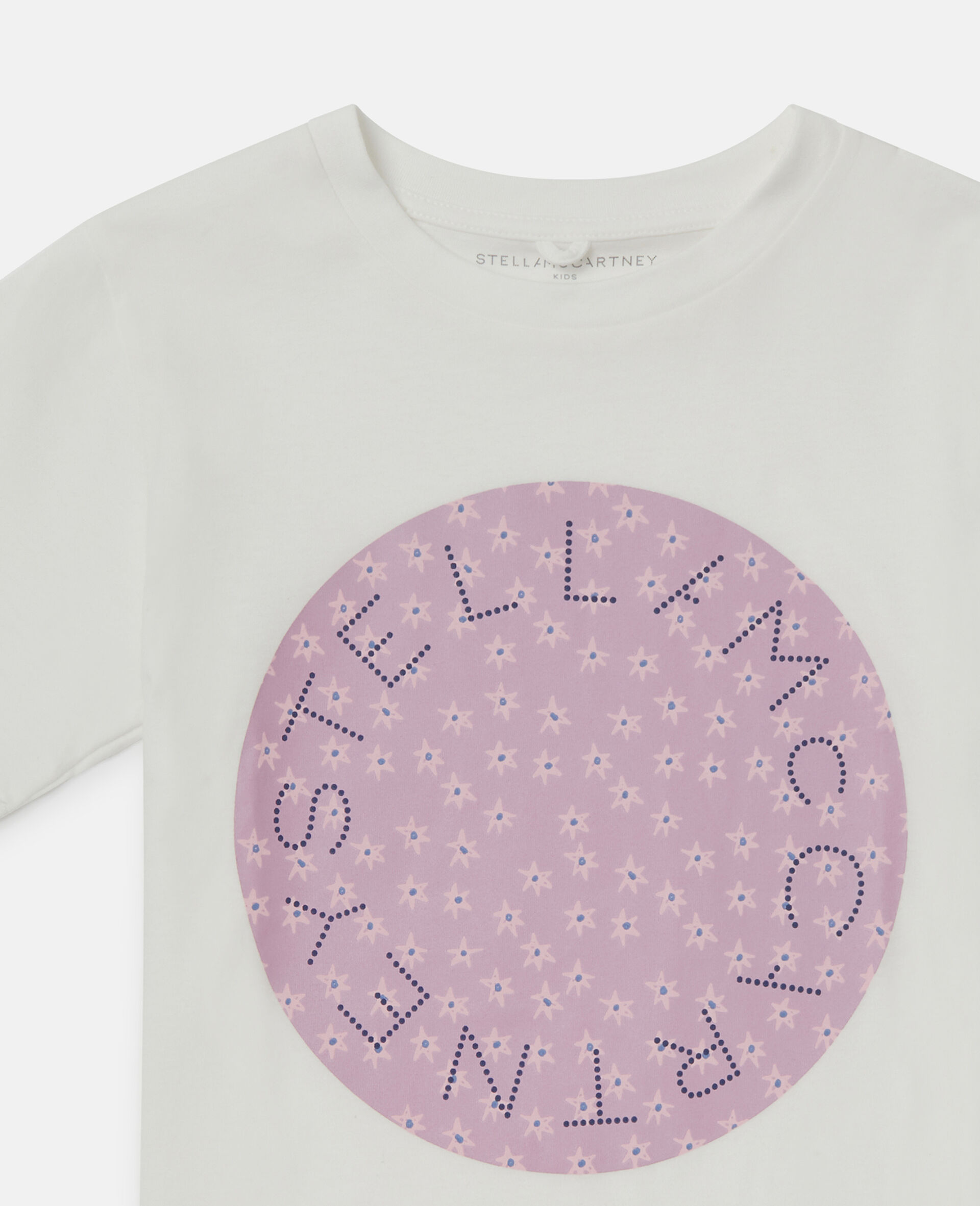 Logo Graphic T-Shirt-White-medium