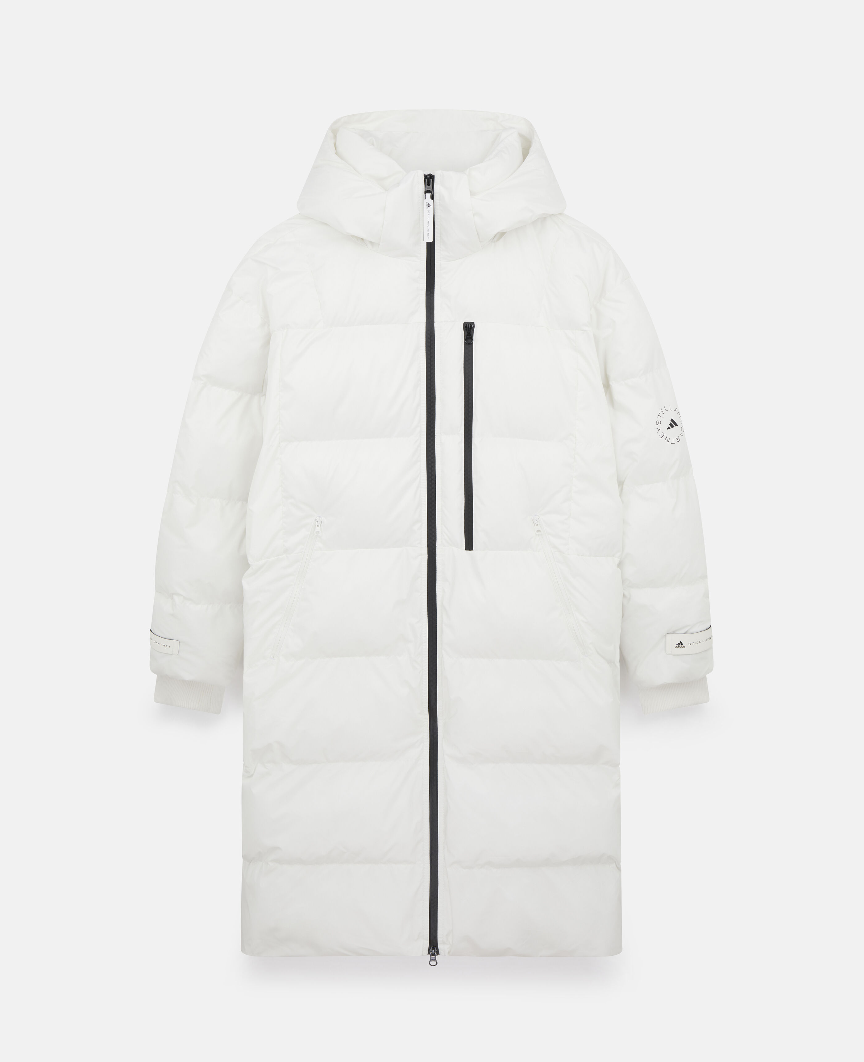 Stella mccartney long padded jacket on sale