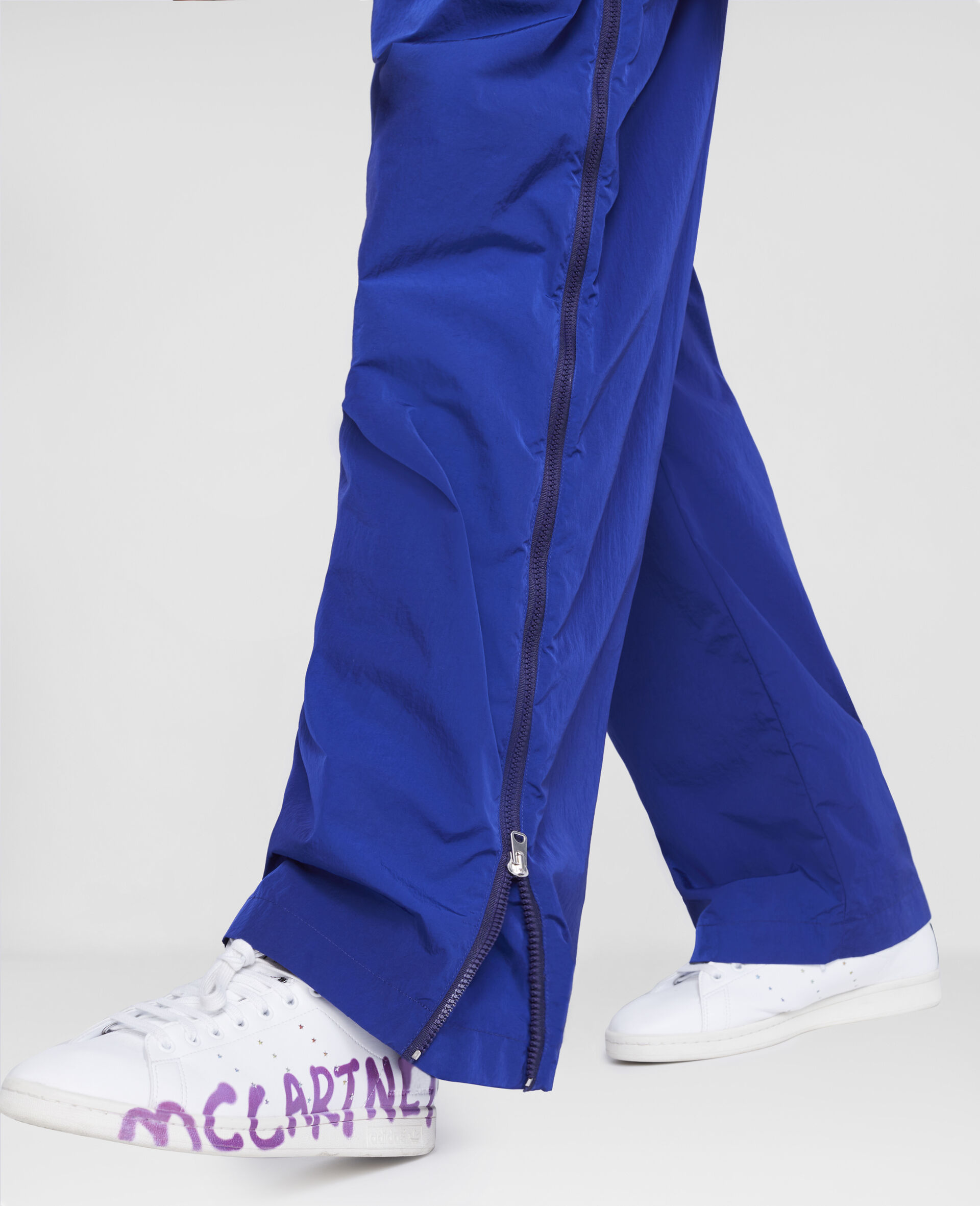 Pantalon zippe-Bleu-large image number 3