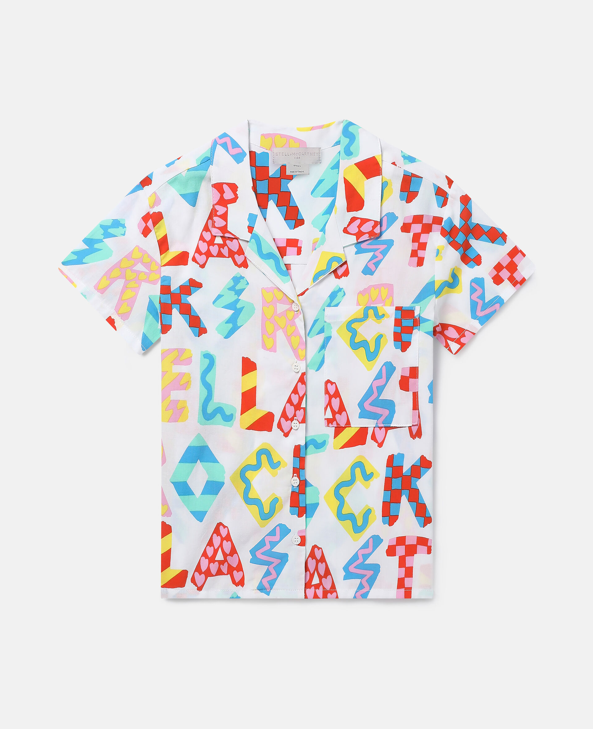 Stella Rocks Short Sleeve Shirt-Multicolour-large image number 0