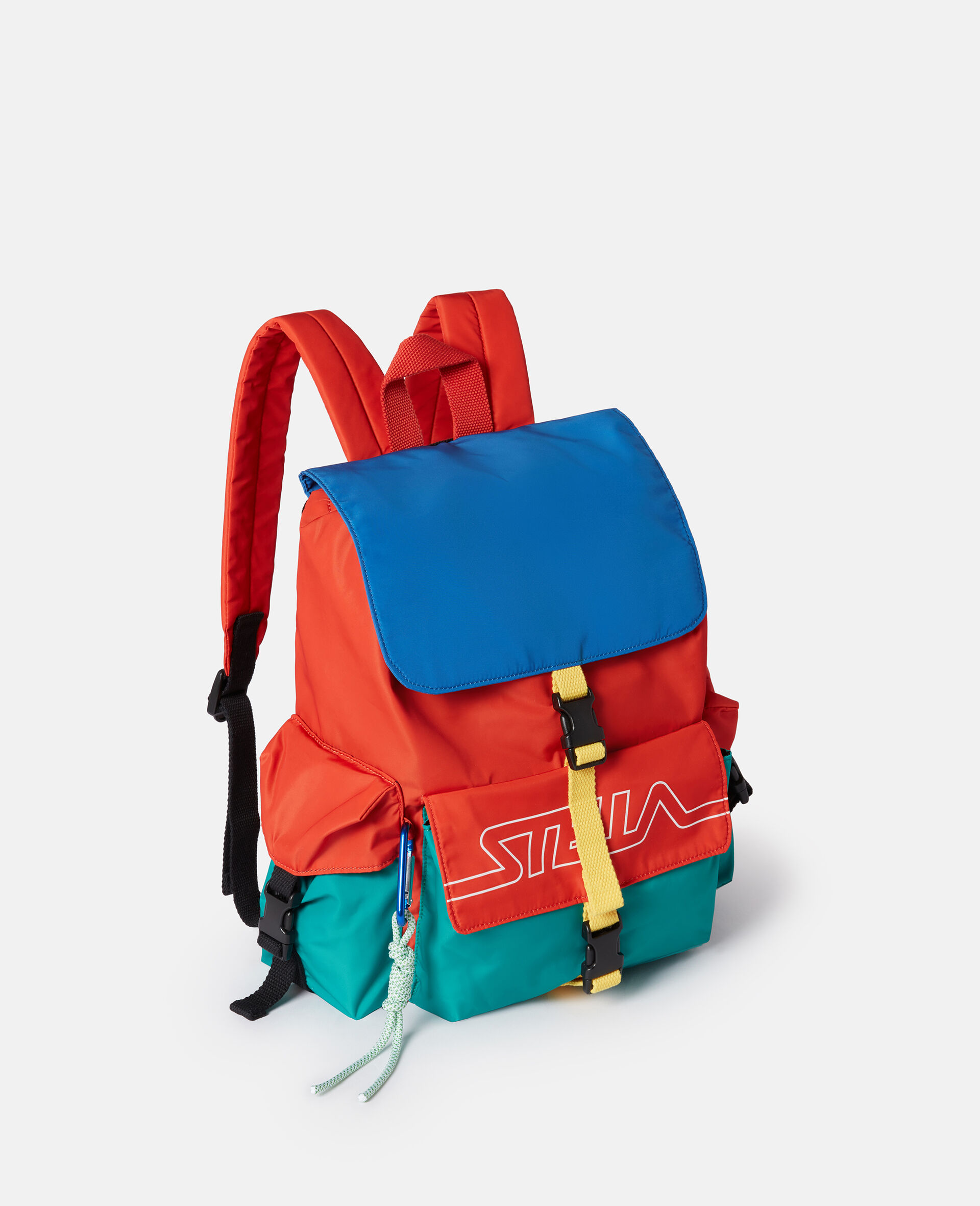 Varsity Logo Backpack-Multicolour-large image number 1