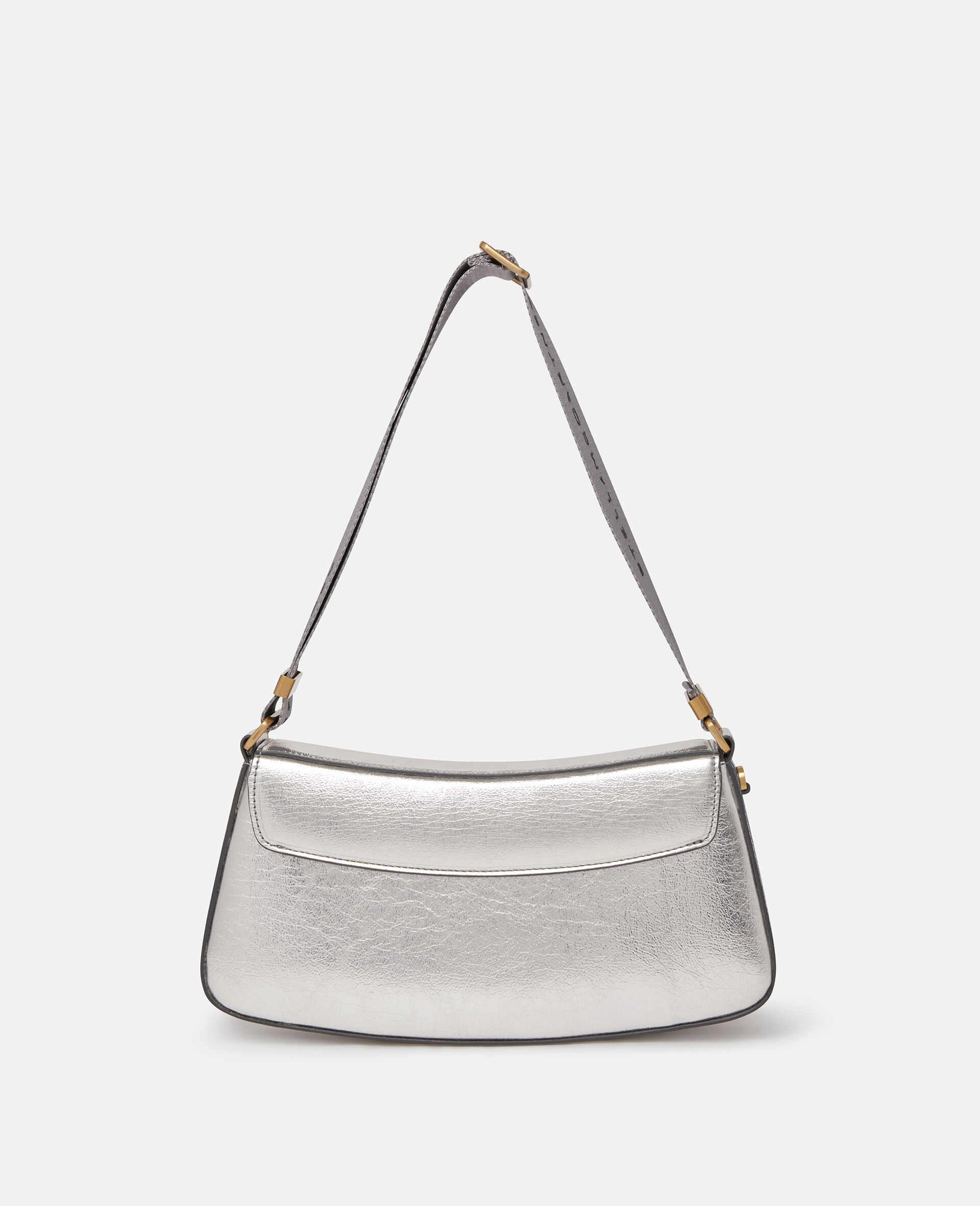 S-Wave Metallic Shoulder Bag-Grey-large image number 2
