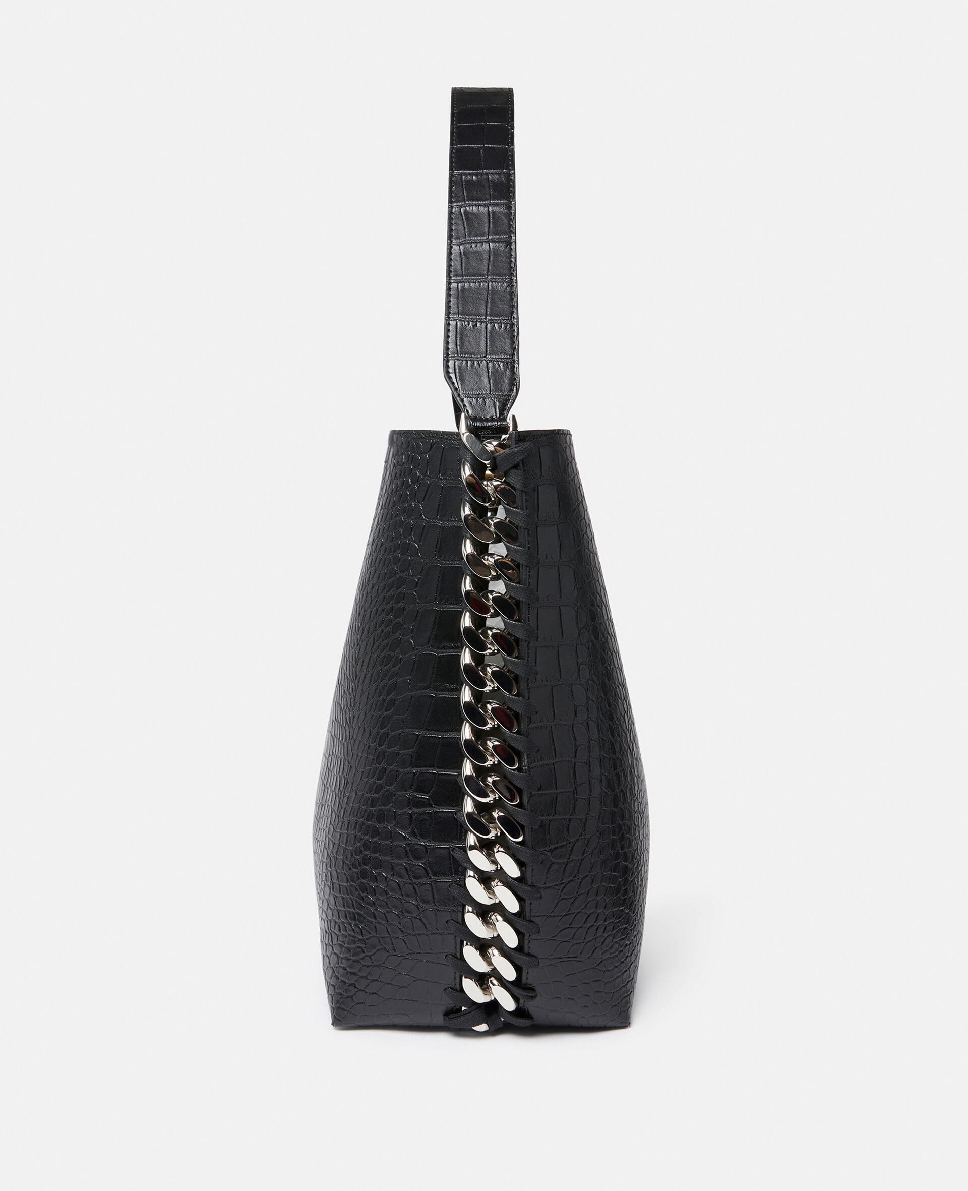 Frayme Croc-Effect Embossed Tote Bag-Multicolour-large image number 2