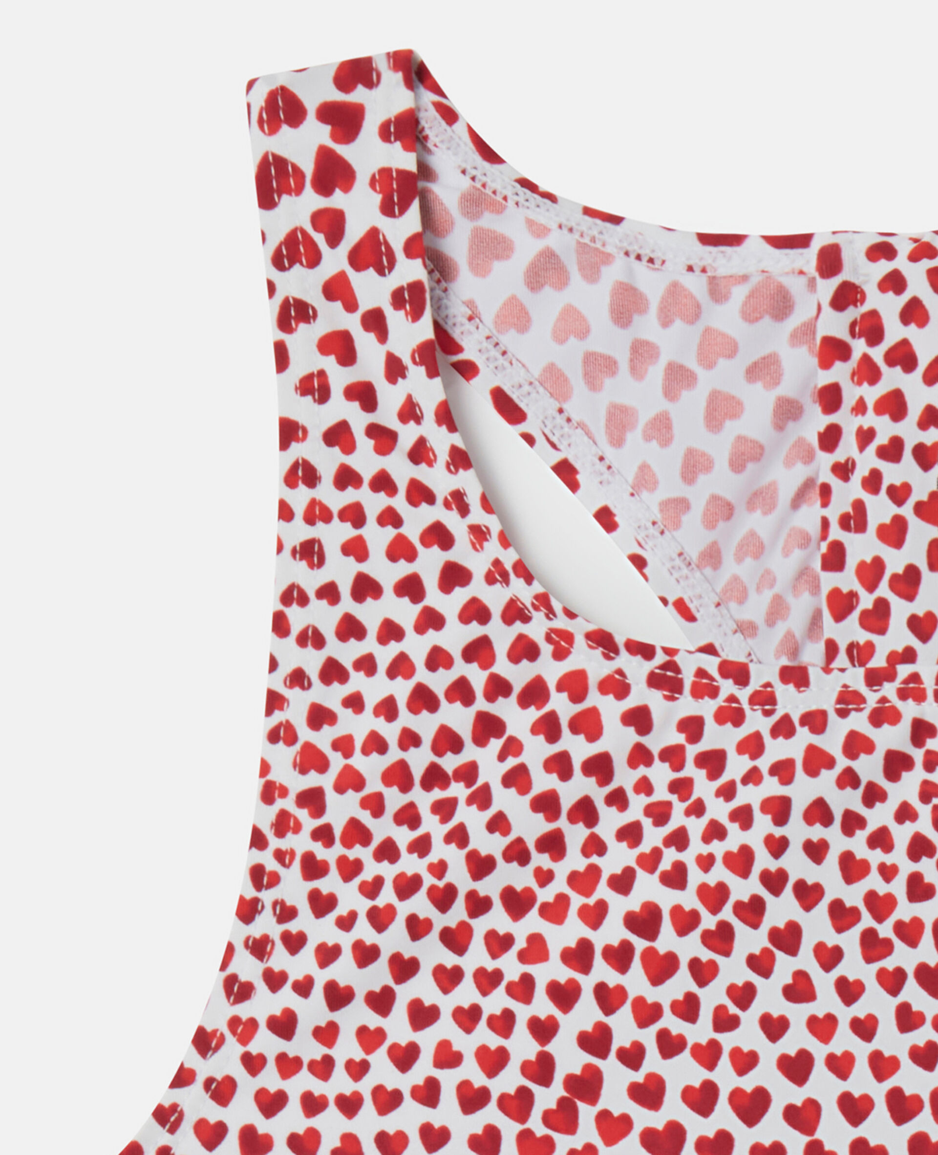 High Summer Hearts Swimsuit-Multicolour-large image number 3