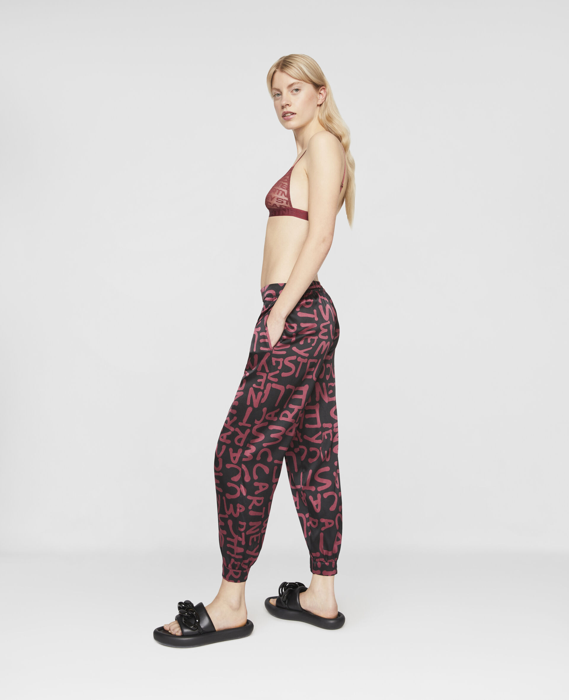 Ed Curtis Logo Joggers-Black-large image number 2