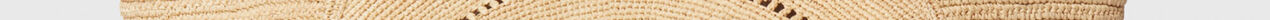 Grand cabas en raphia Logo-Beige-medium