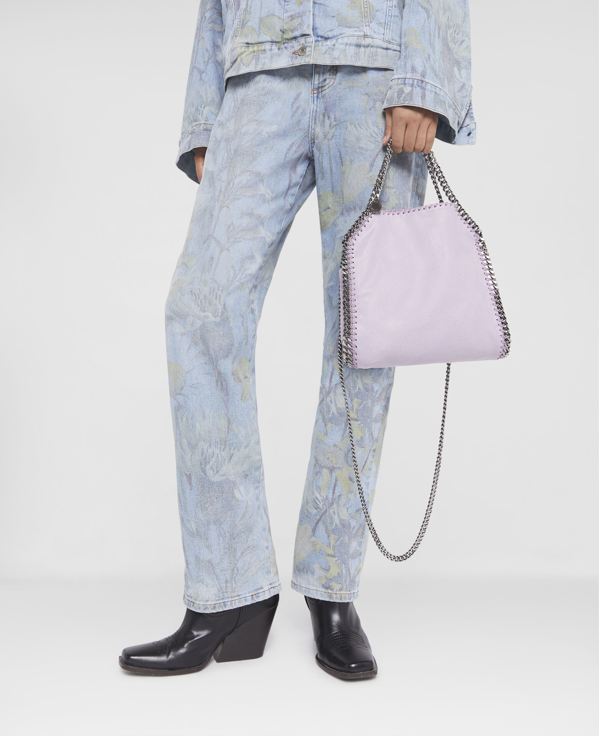 Women ライラック ファラベラ ミニ トートバッグ | Stella McCartney JP