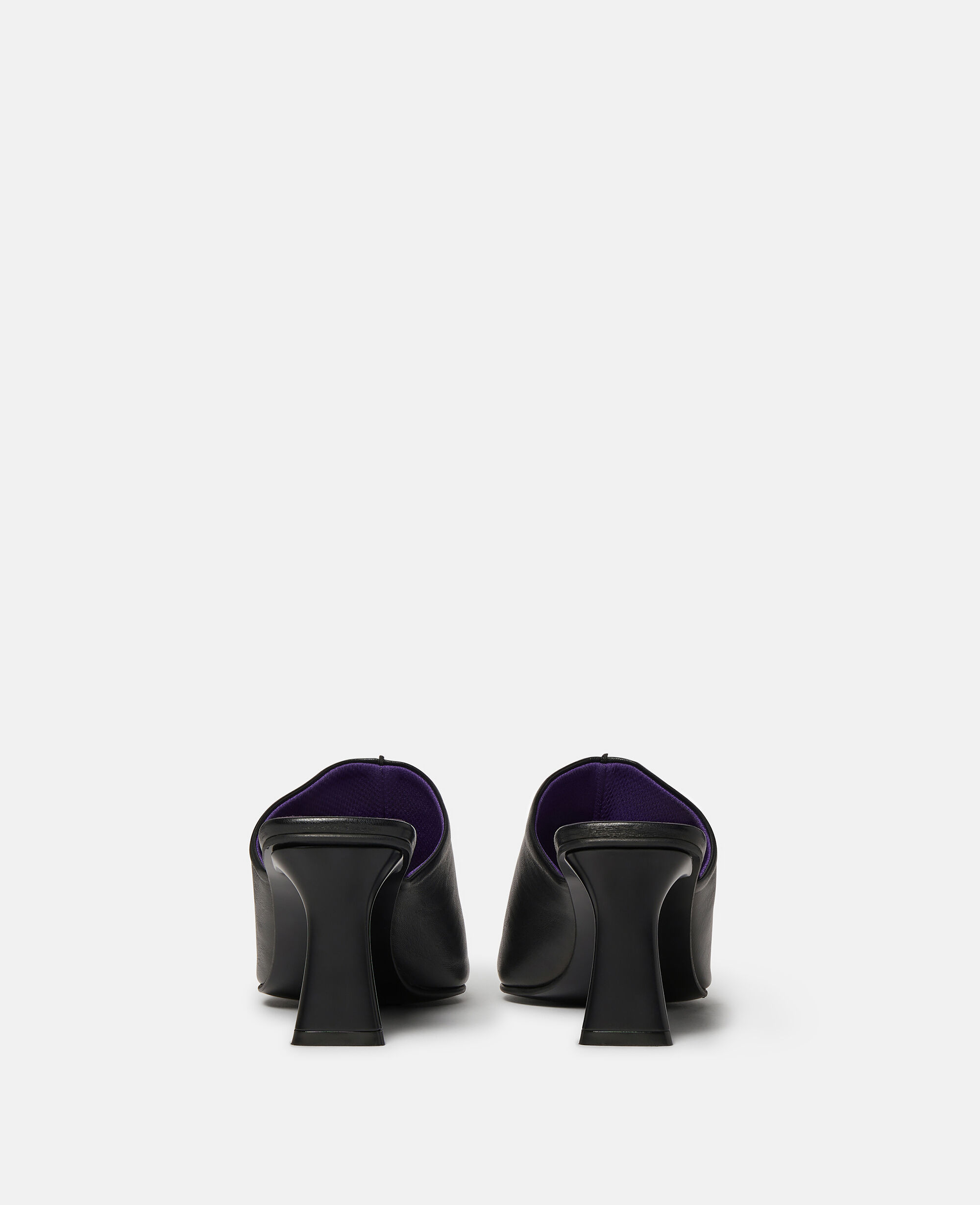 【STELLAMcCARTNEY】 エルサ ヒール付きミュール Women ブラック エルサ ヒール付きミュール | Stella McCartney JP