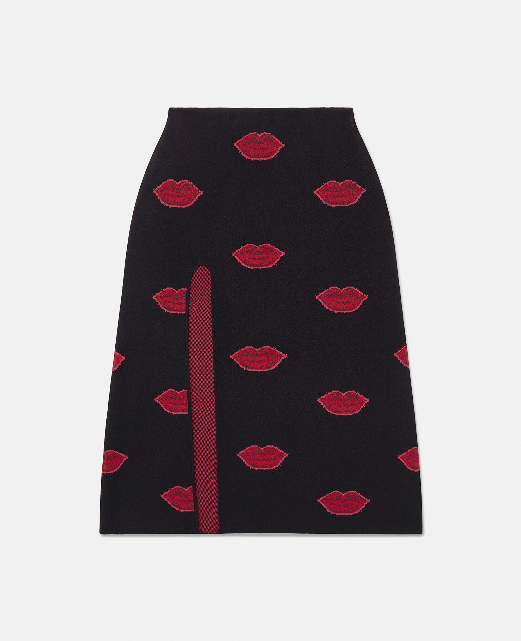 Red midi skirt nz deals
