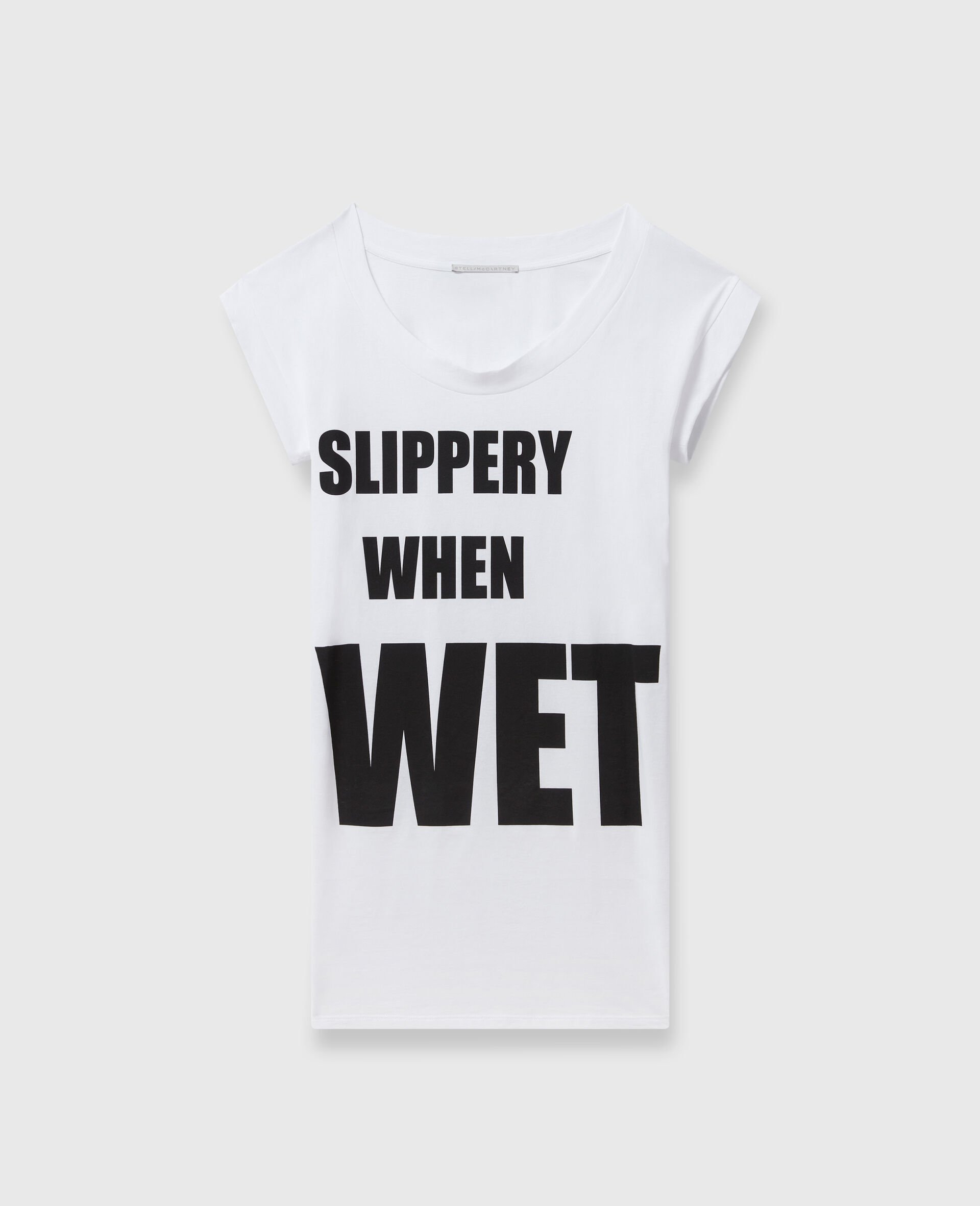 Kleid mit Slippery When Wet-Print-Schwarz-large image number 0