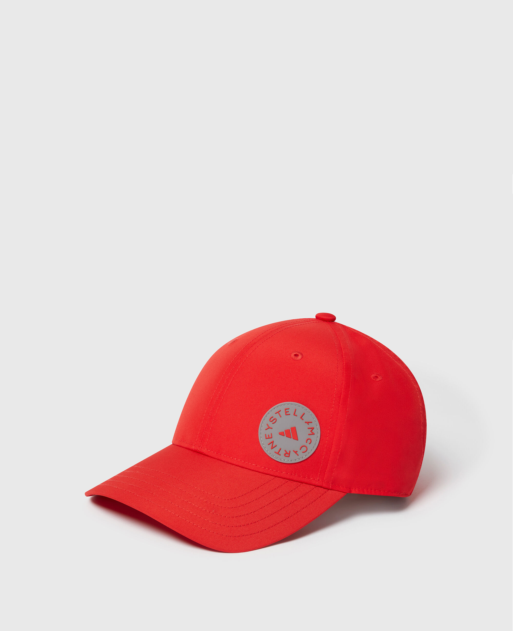 Women Active Red Logo Baseball Cap | Stella McCartney US