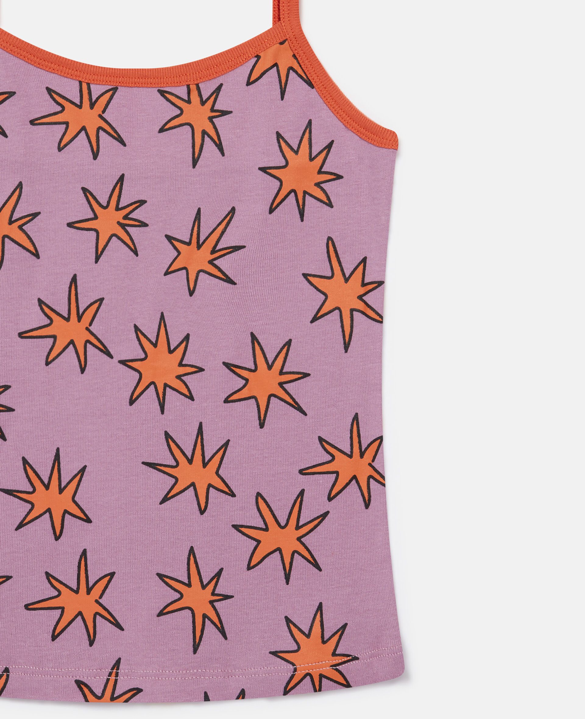 7 Pack of Star Print Vests-Multicolour-large 7 Pack of Star Print Vests-Multicolour-large image number 2