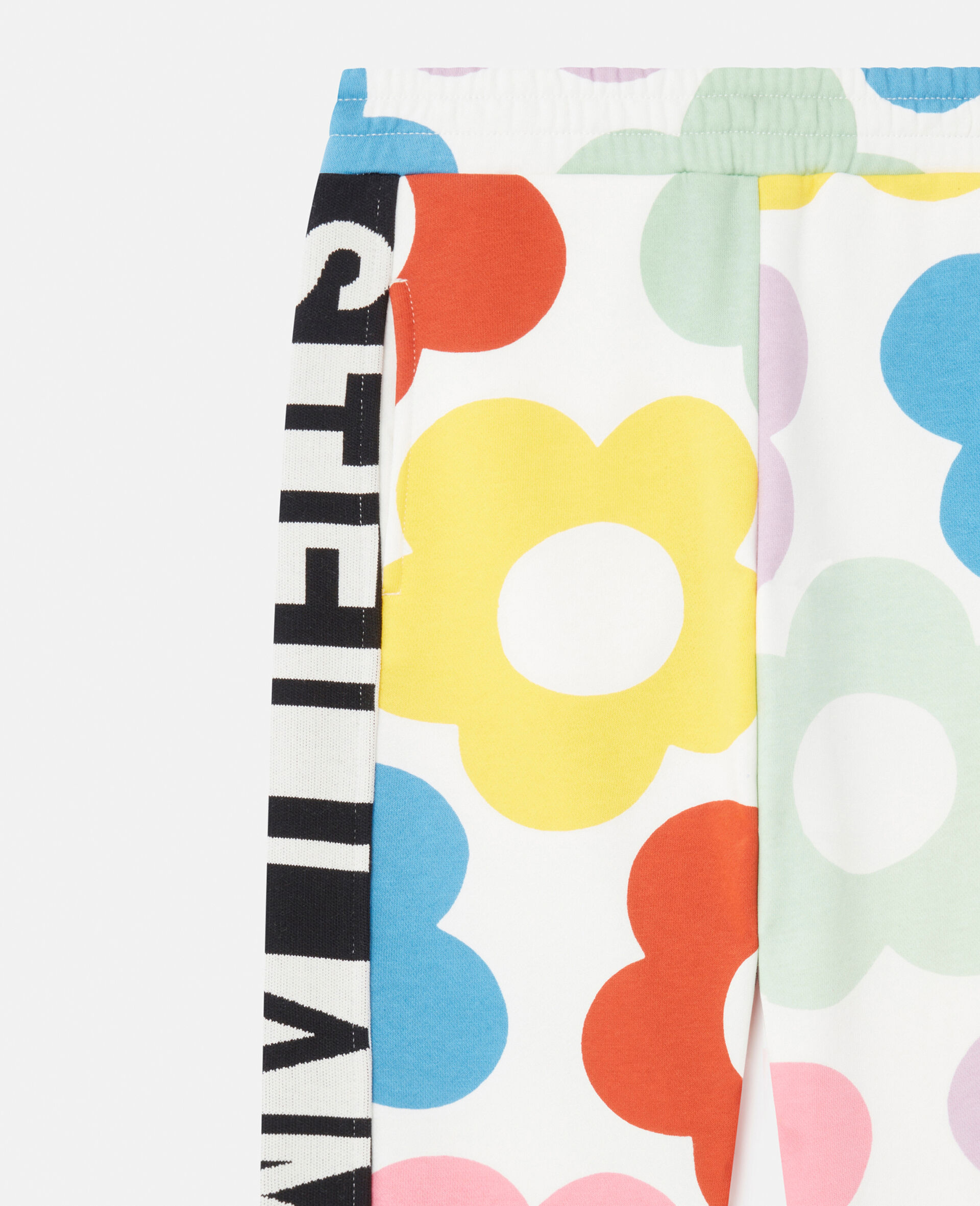 Floral Pattern Joggers-Multicolour-large Floral Pattern Joggers-Multicolour-large image number 1
