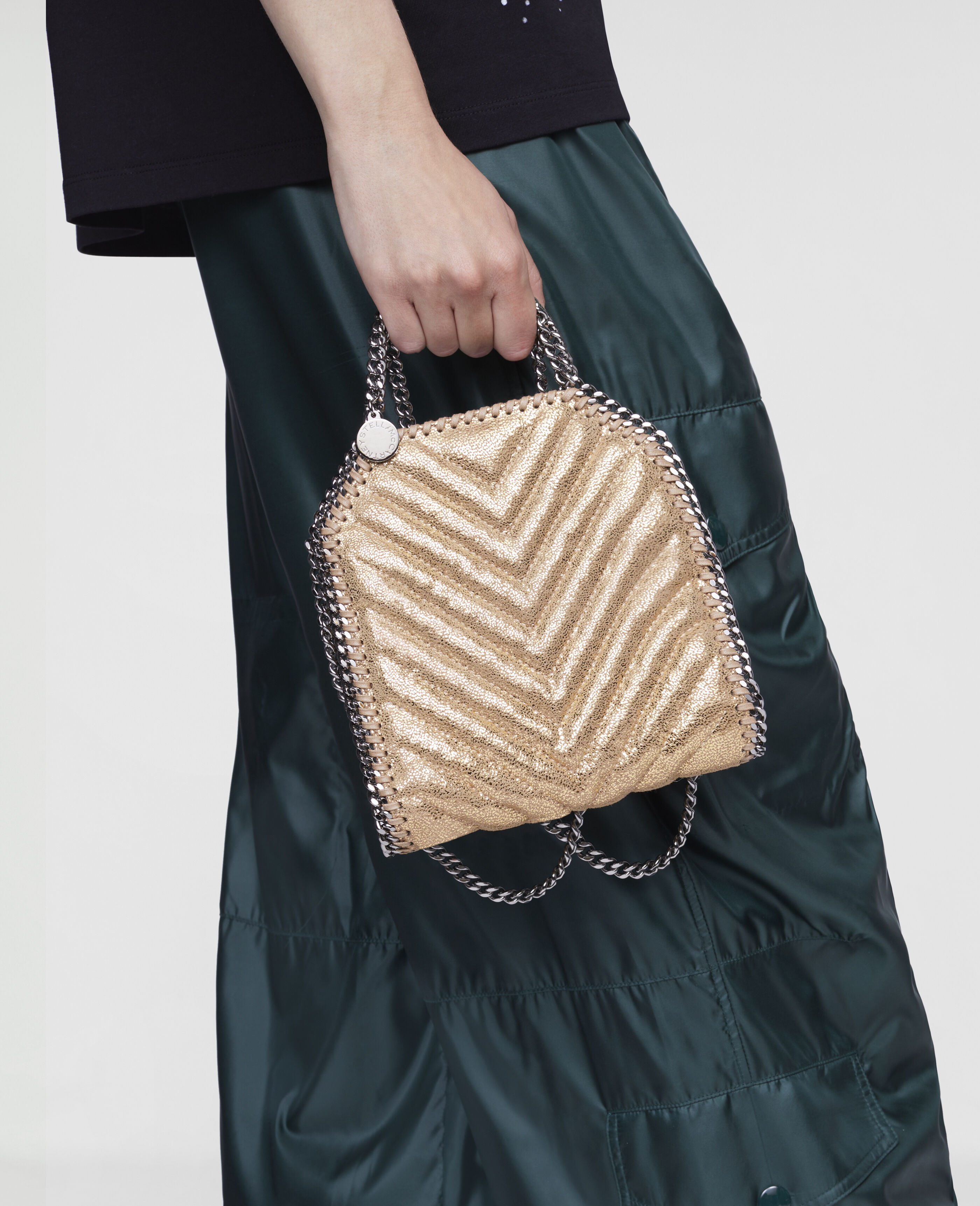 Stella mccartney gold discount bag