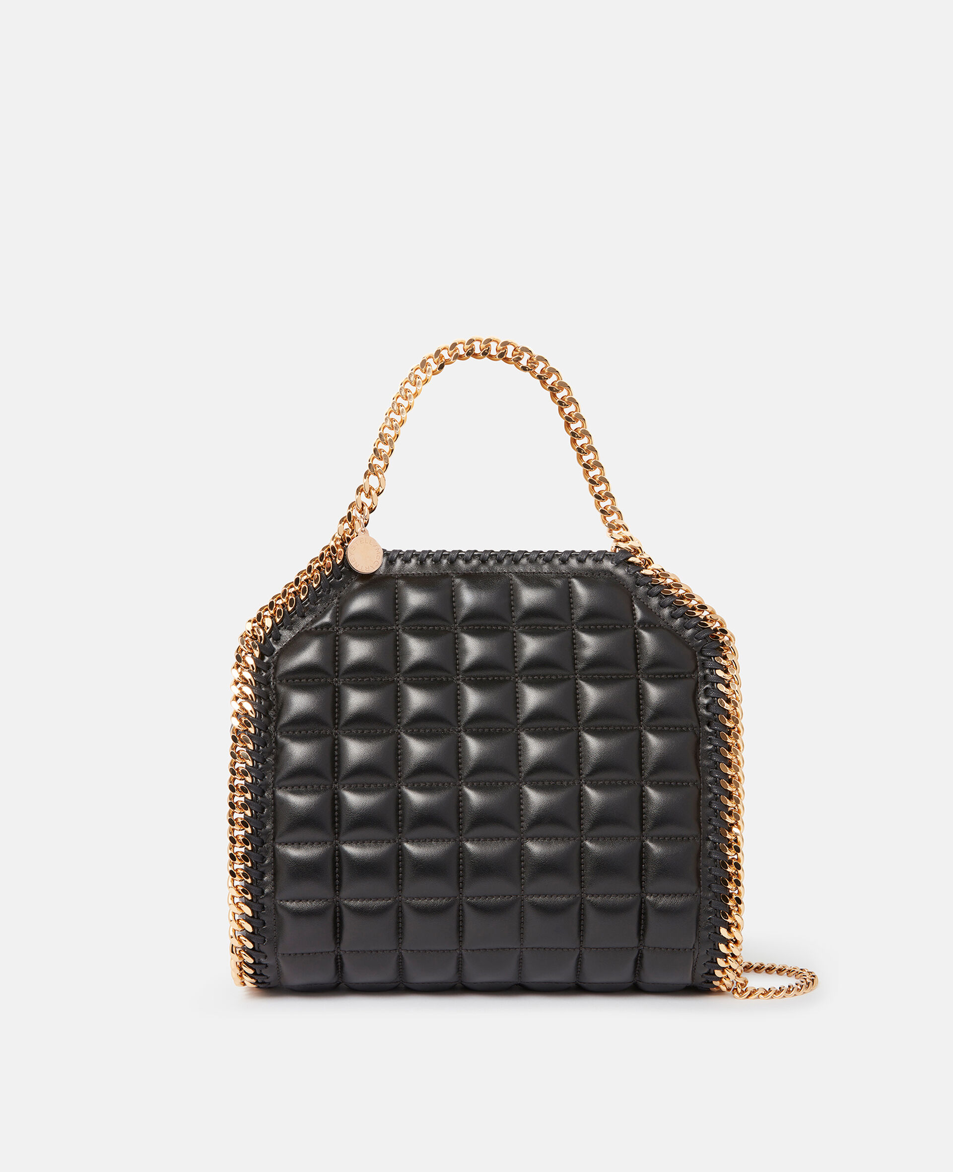 Falabella Square Quilted Mini Tote Bag-Multicolour-large image number 0