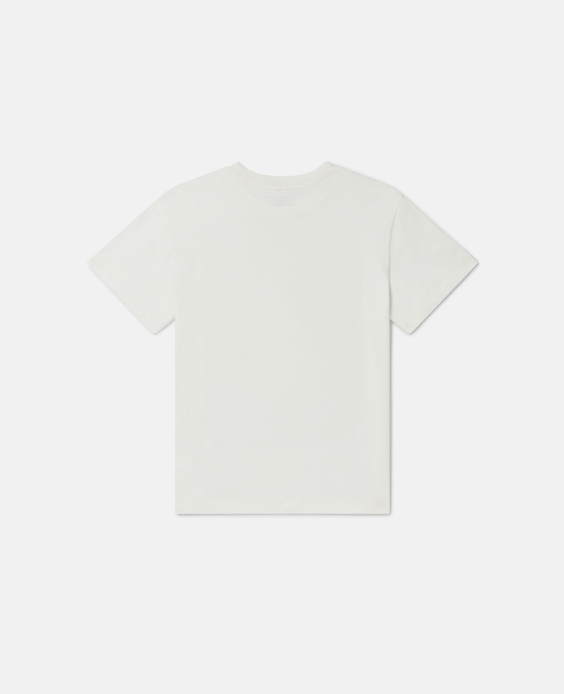 Cats Graphic T-Shirt-Cream-large image number 2