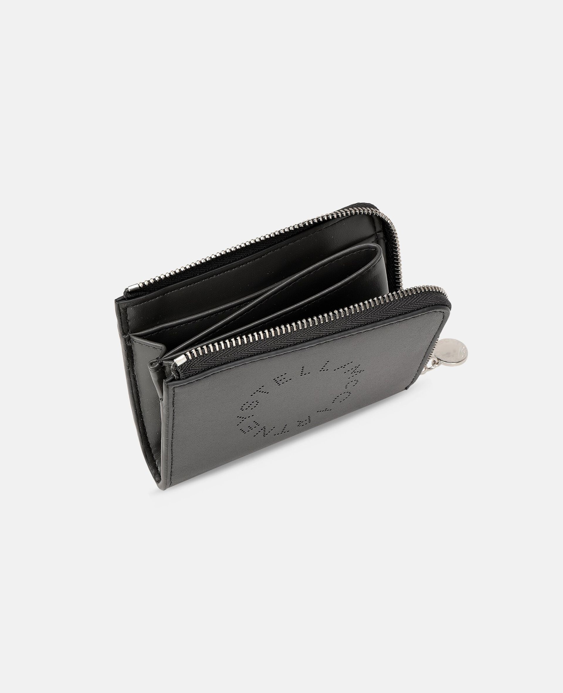 Stella Logo Cardholder-Black-large image number 3