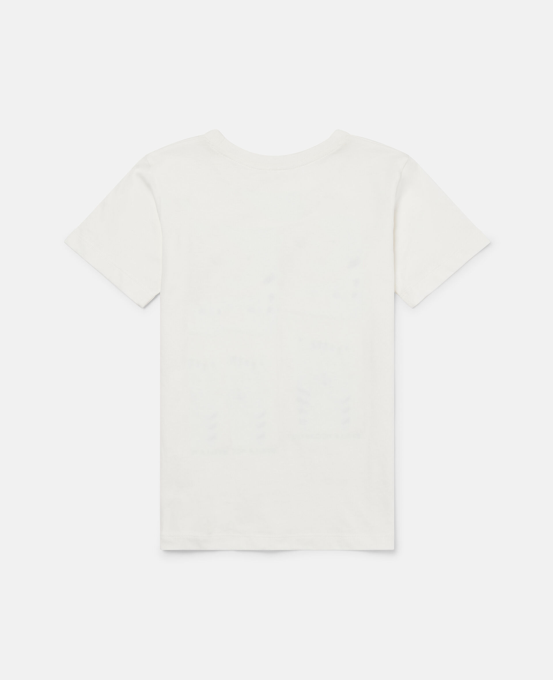 Cats Graphic T-Shirt-Cream-large image number 2