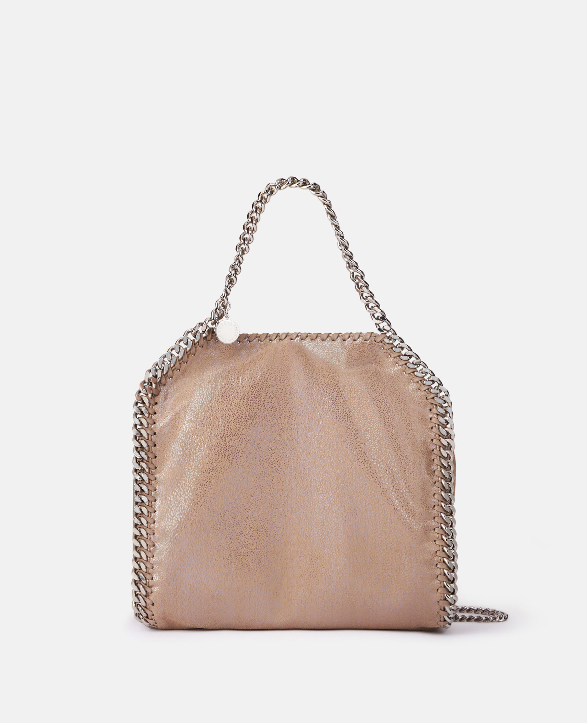 Falabella Pearl Mini Tote Bag-Pink-large image number 0