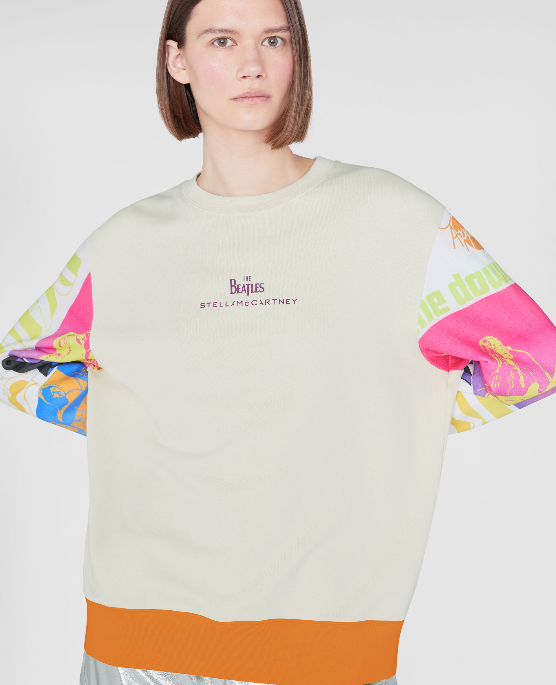ゲットバック スウェットシャツ-イエロー-large ゲットバック スウェットシャツ-イエロー-large image number 3