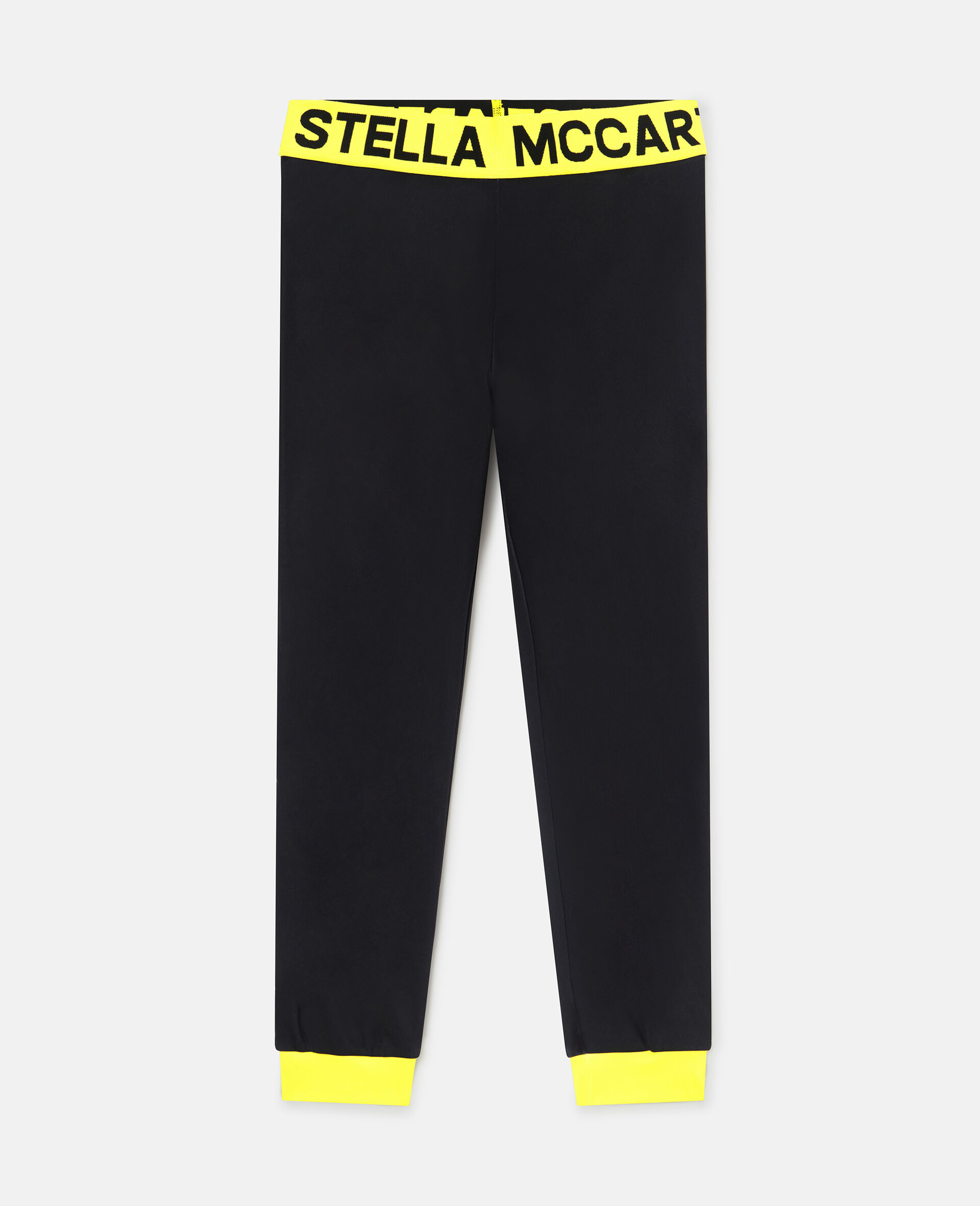 Logo Tape Pyjama Bottoms-Black-large image number 0