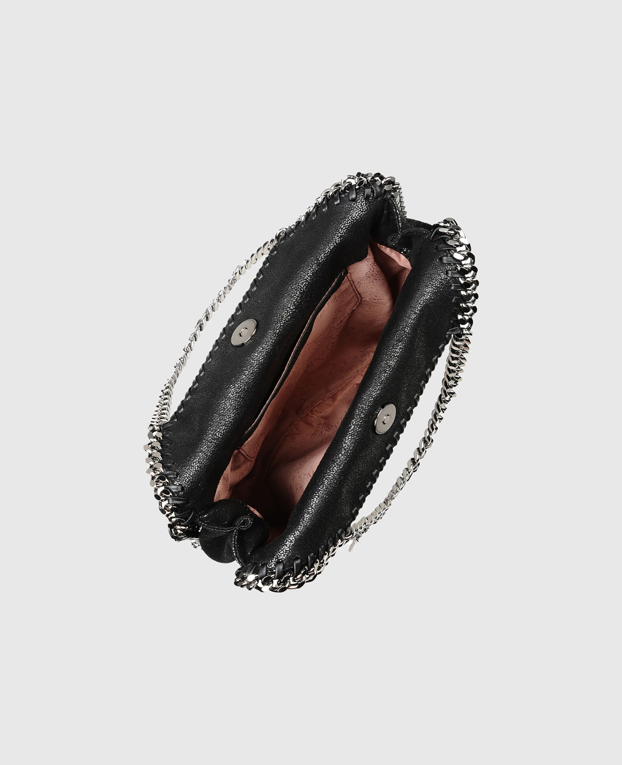 トートバッグ Stella McCartney Black micro Falabella Tiny tote bag Women ブラック ファラベラ マイクロ トート | Stella McCartney JP