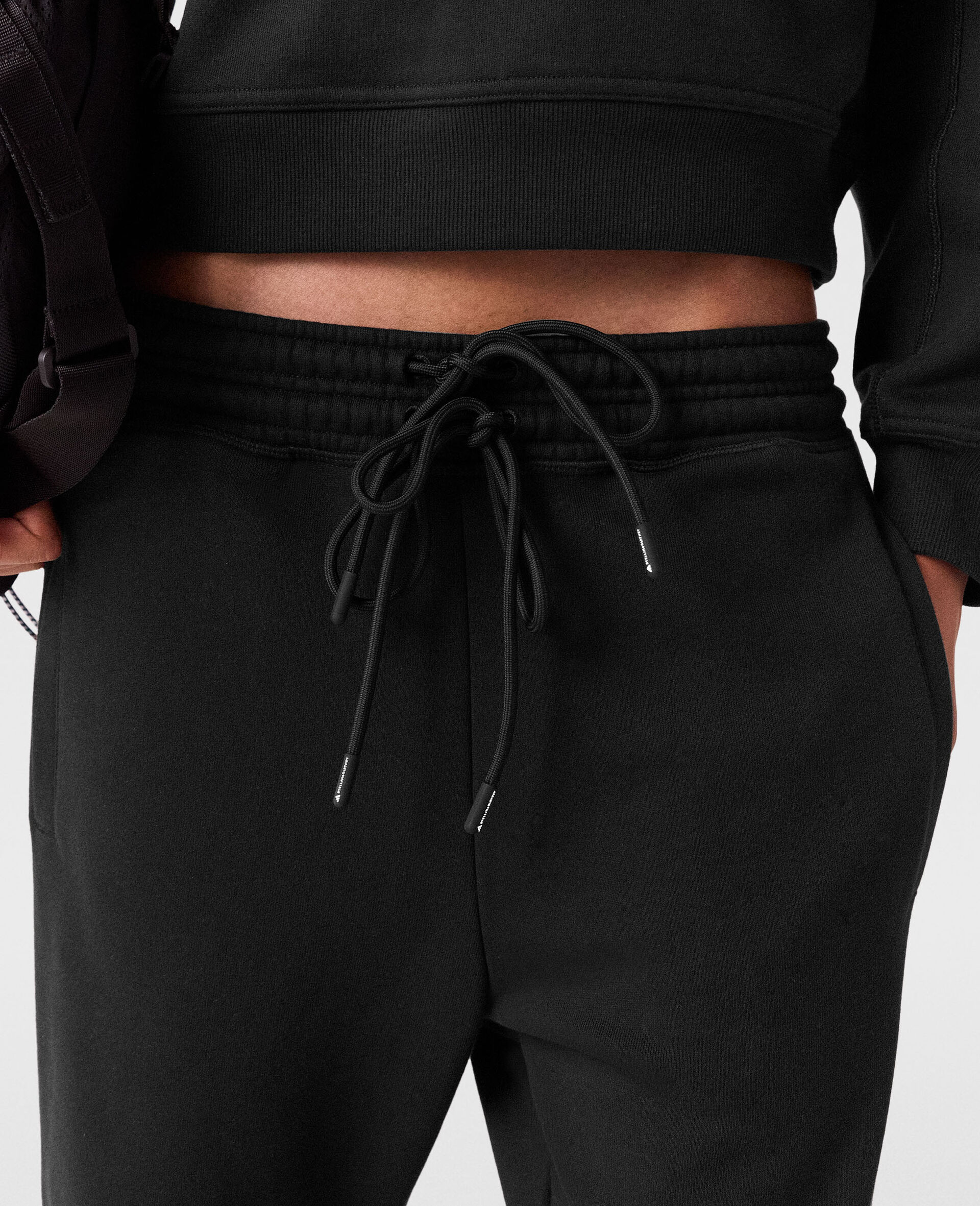 Logo Straight-Leg Joggers-Black-large Logo Straight-Leg Joggers-Black-large image number 5