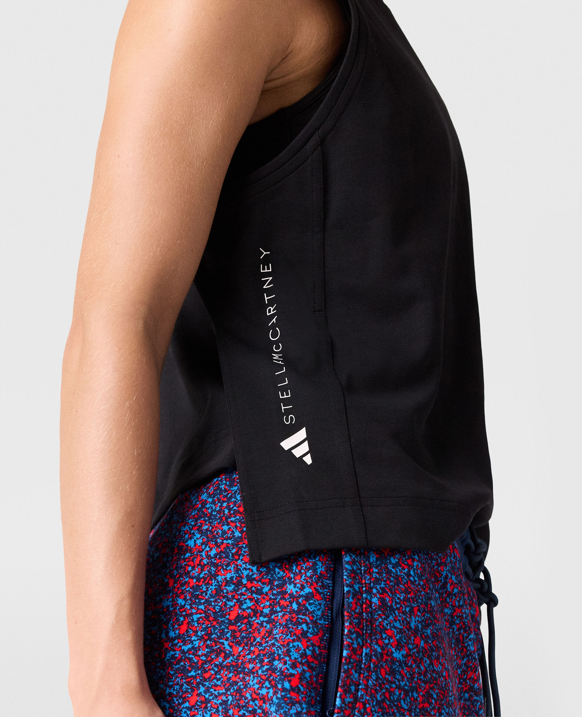 Logo Classic Tank Top-Black-large image number 2