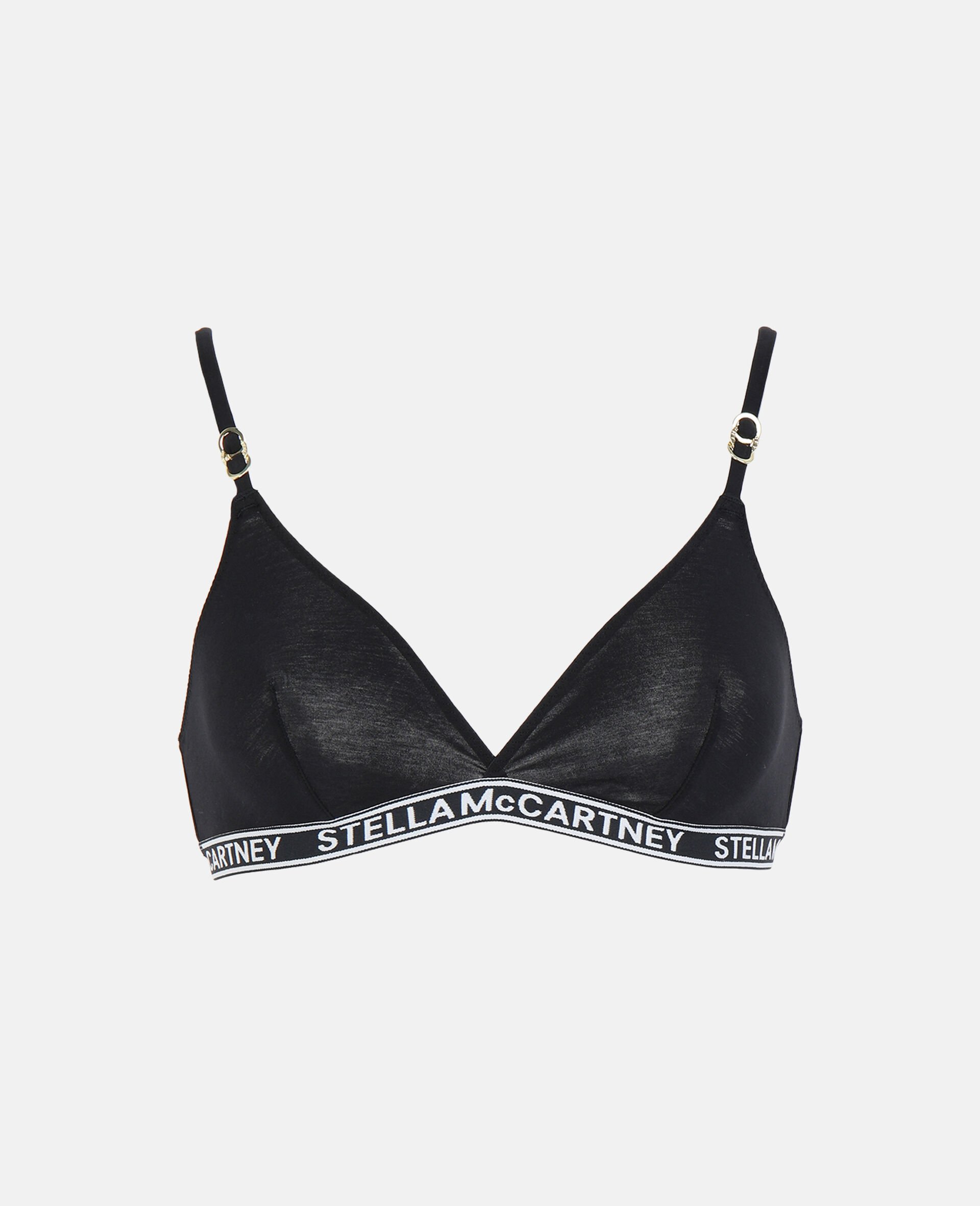Ivy Chatting Soft Cup Bra-Black-large image number 0