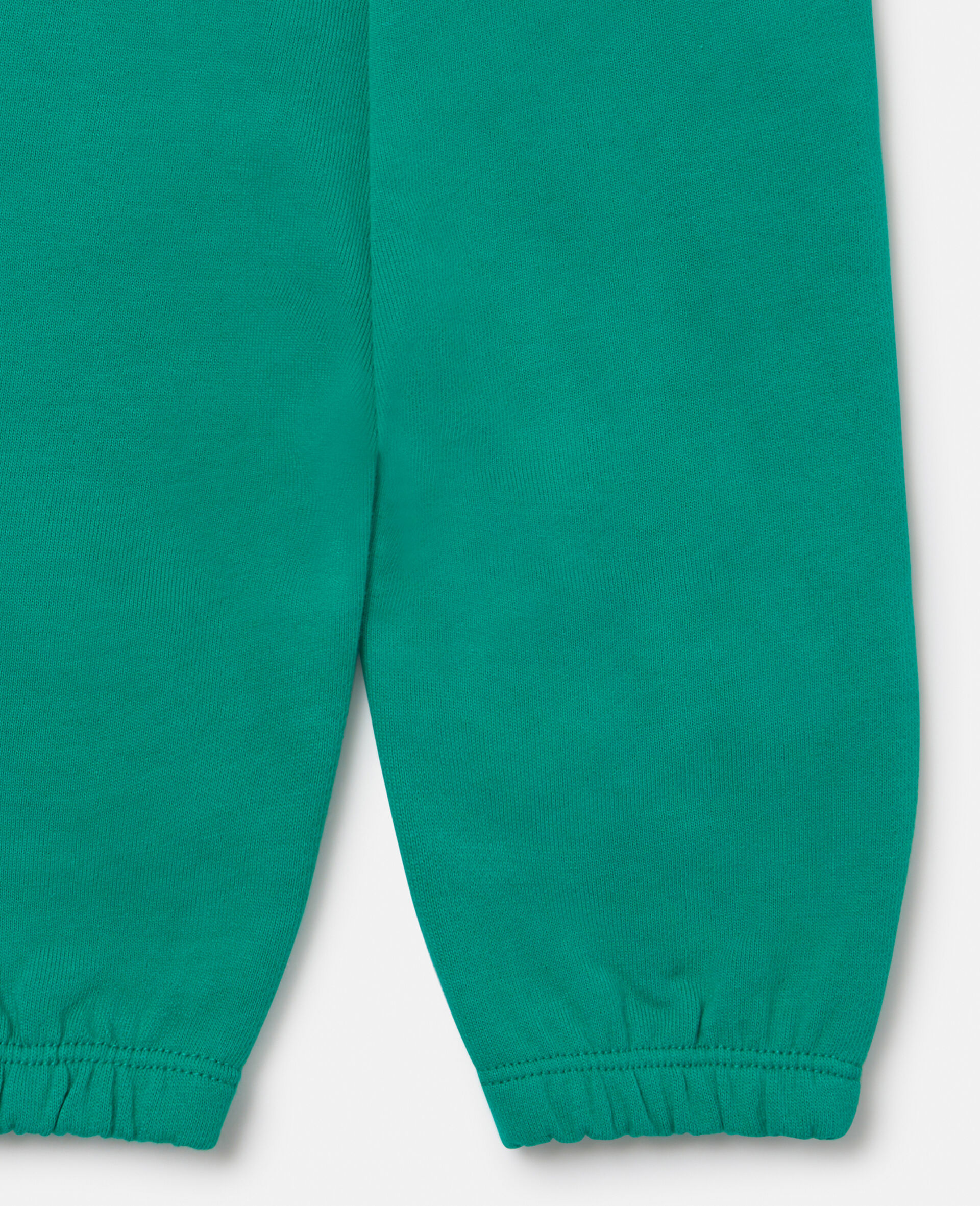 青蛙图案慢跑裤-绿色-large image number 3