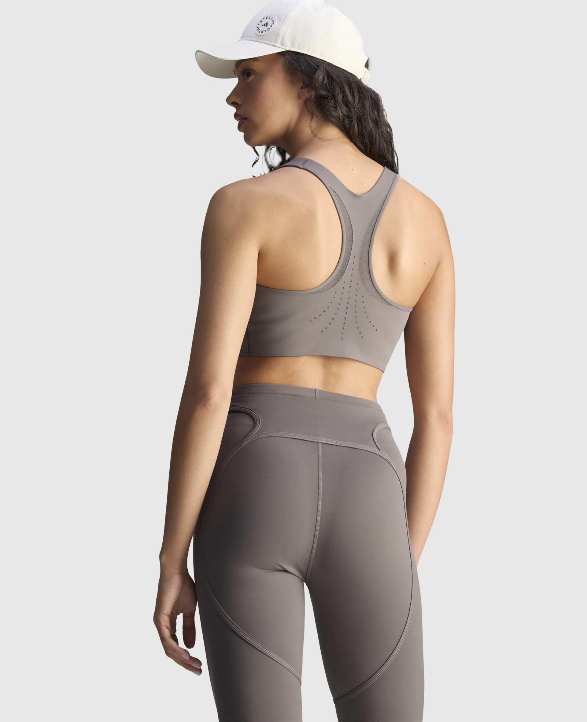 Reggiseno da Allenamento TruePurpose Power Impact-Grigio-large image number 3